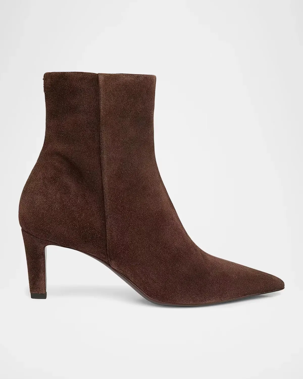 Frankie 65MM Velvet Suede Ankle Boots