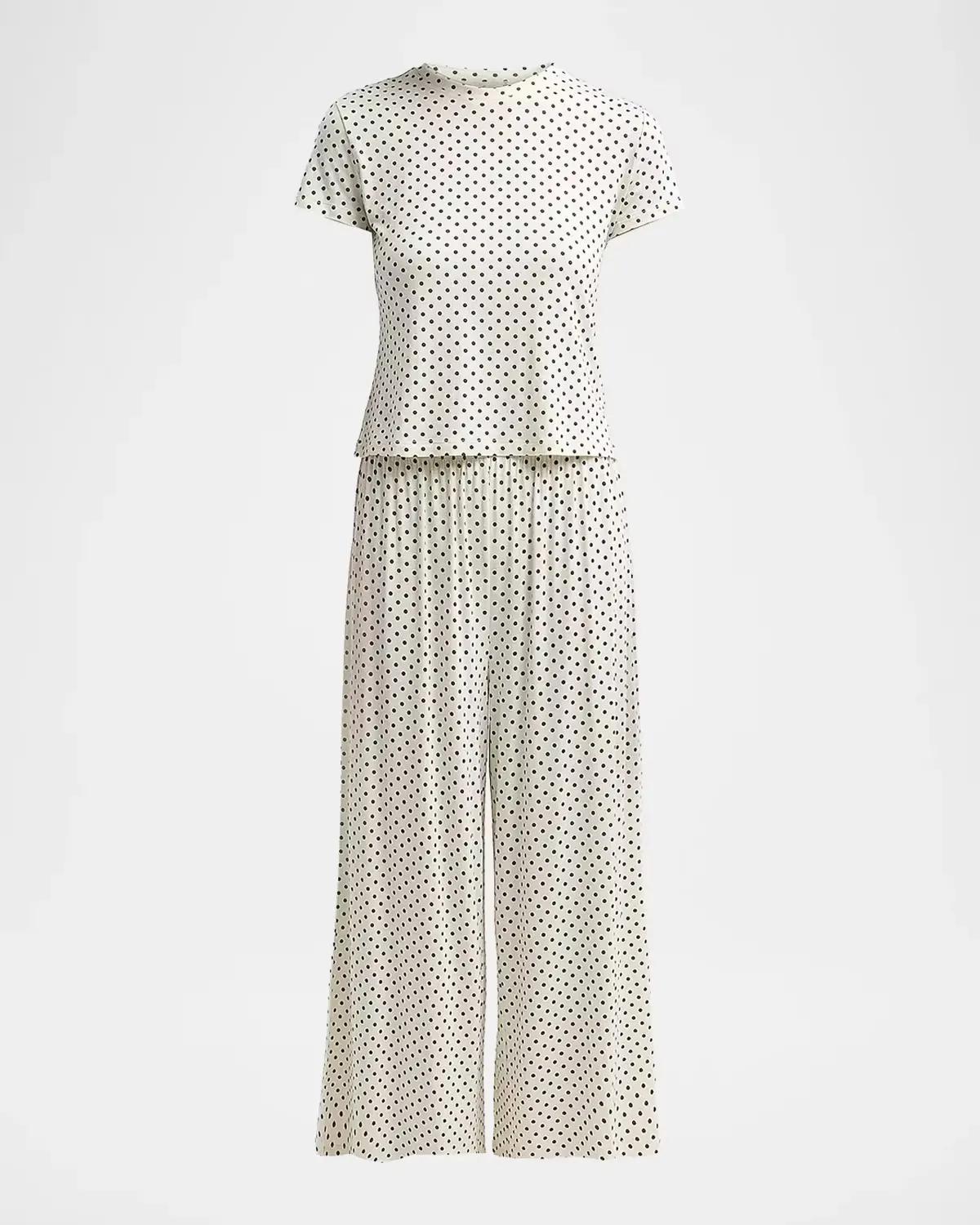 Kate 2-Piece Polka Dot Top & Pant Set by Papinelle