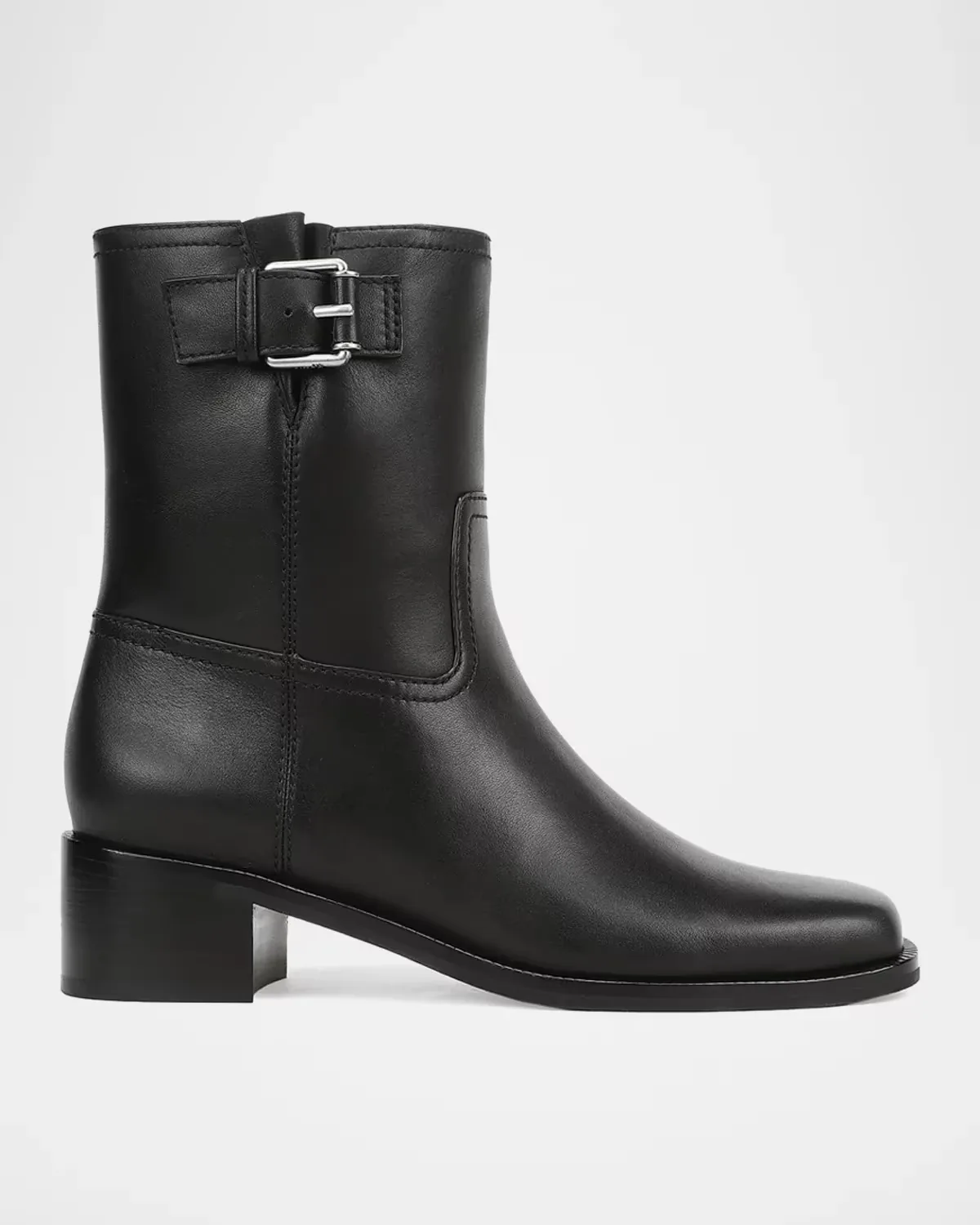 London 45MM Leather Boots by Vince