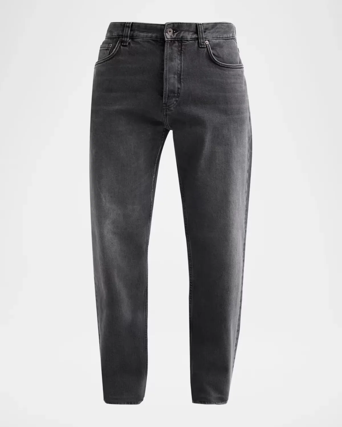 Tapered-Leg Jeans