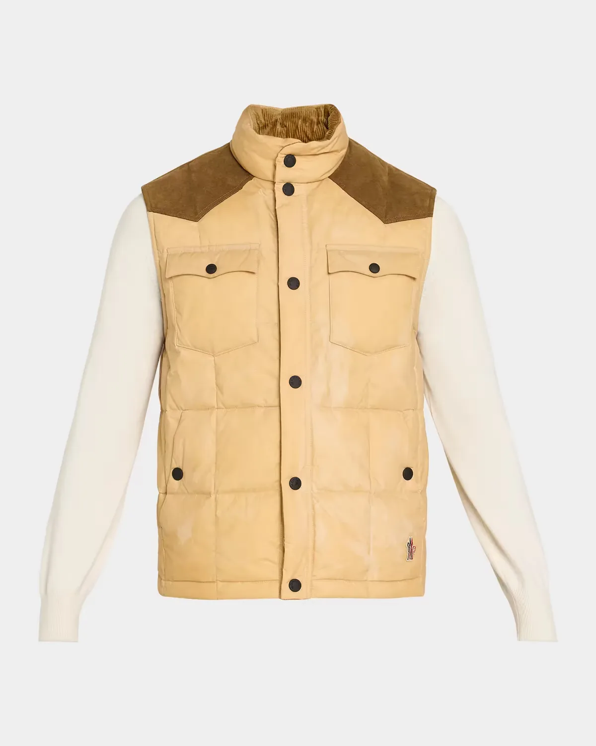 Kobuk Quilted Down Vest by Moncler