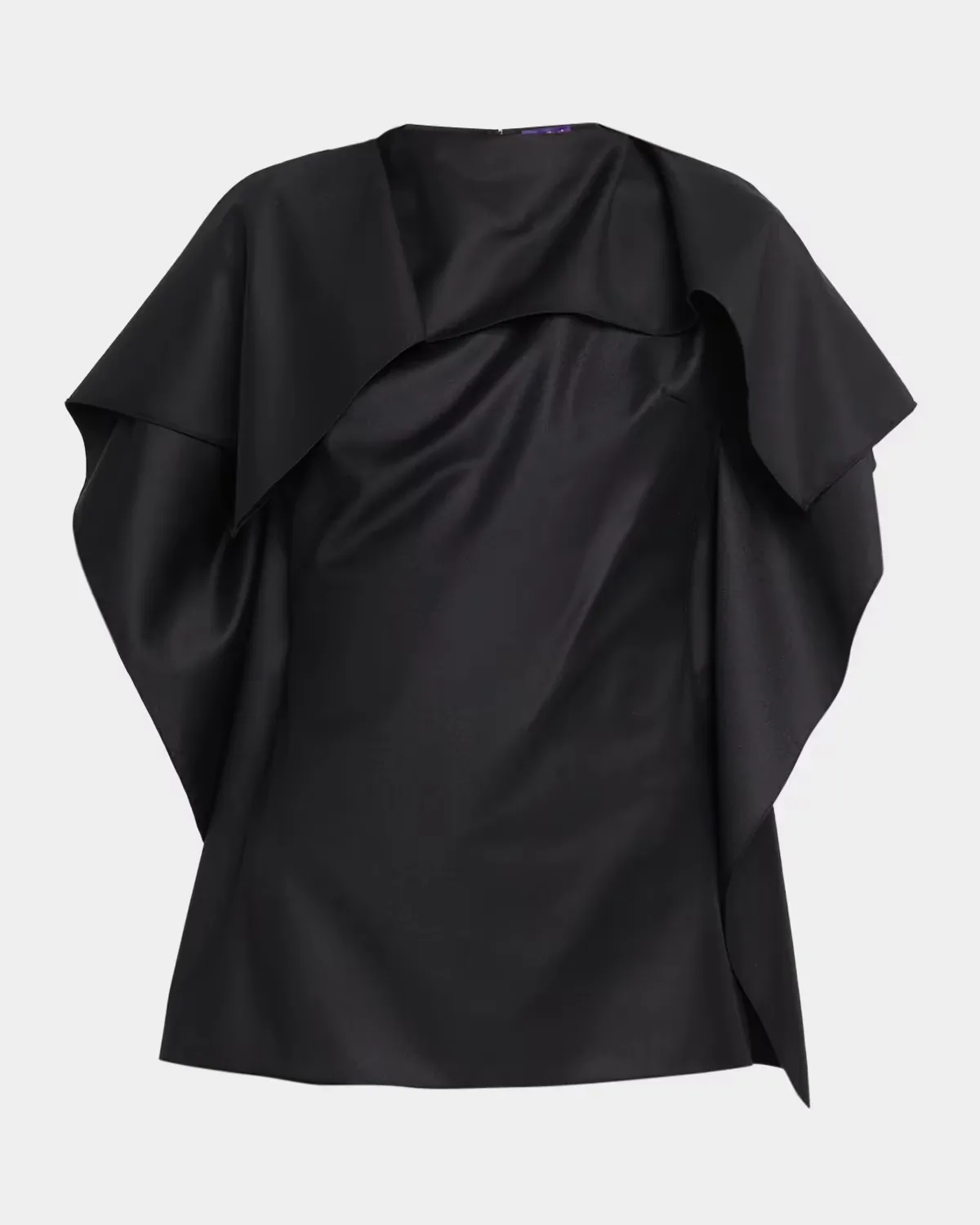 Ruffle High-Neck Sleeveless Top by Jean Paul Gaultier