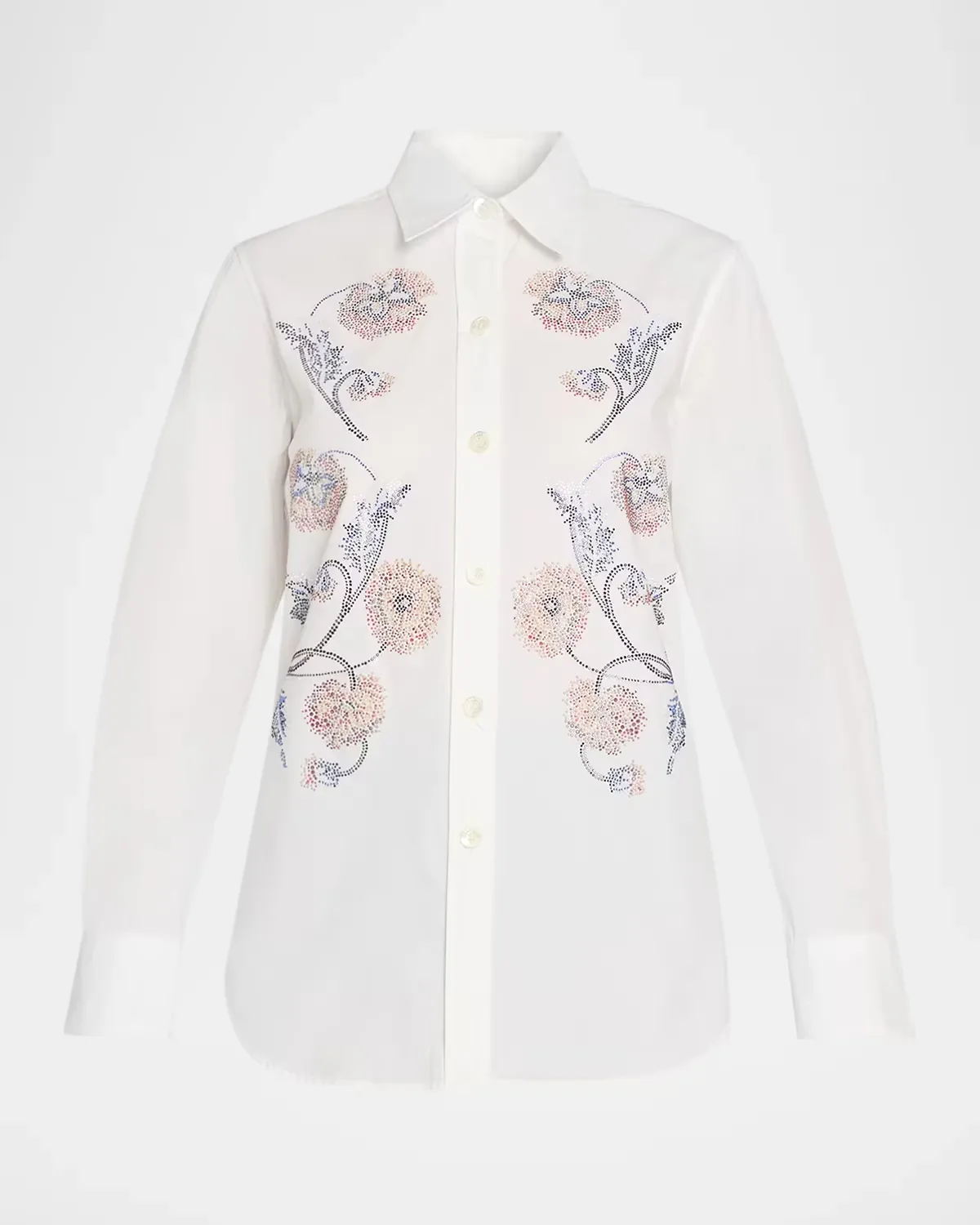 Montecito Embellished New Classic Shirt by Libertine