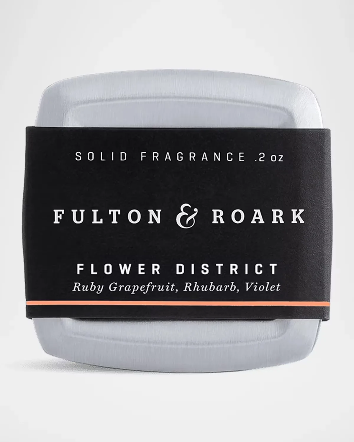 Flower District Solid Fragrance, 0.2 oz by Fulton & Roark