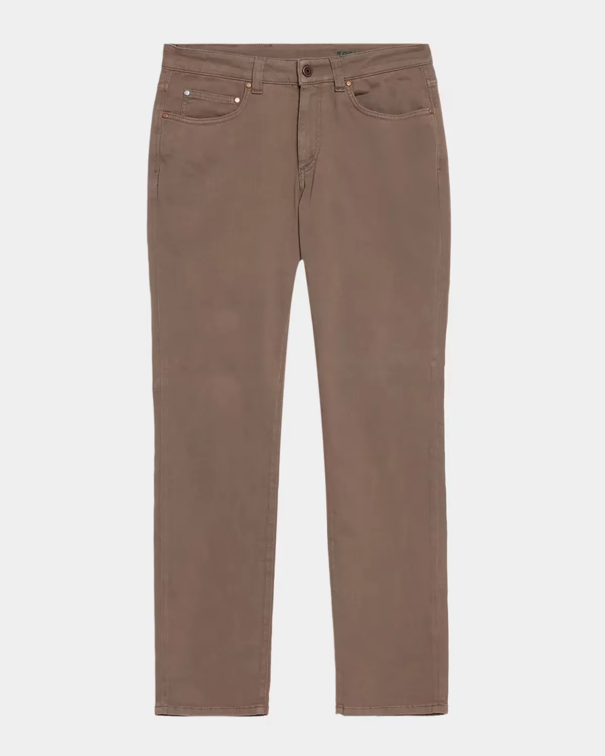 Comfort Soft Five-Pocket Pants by Boglioli