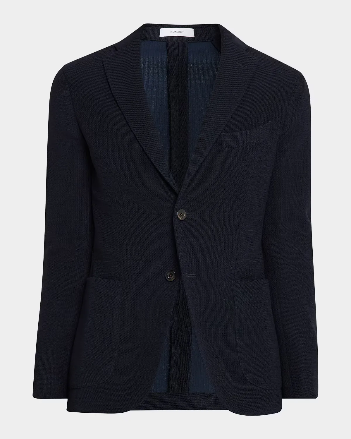 Wool Pique K Jacket by Boglioli
