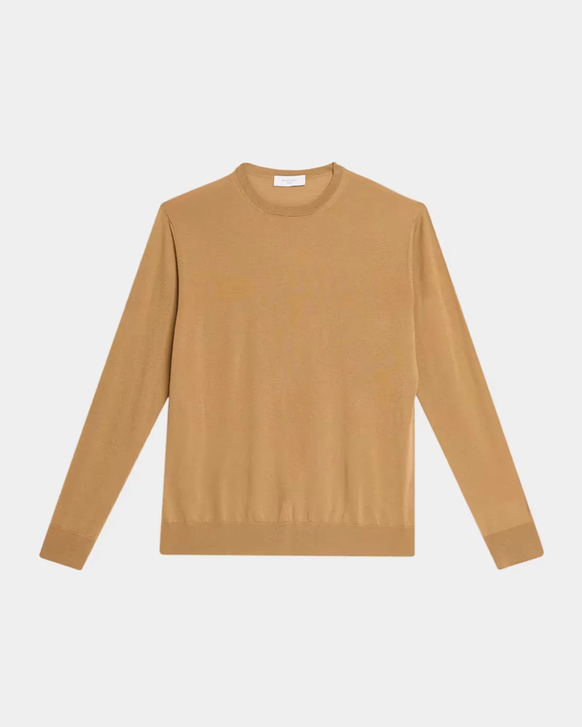 Wool Knit Crewneck Sweater by Boglioli