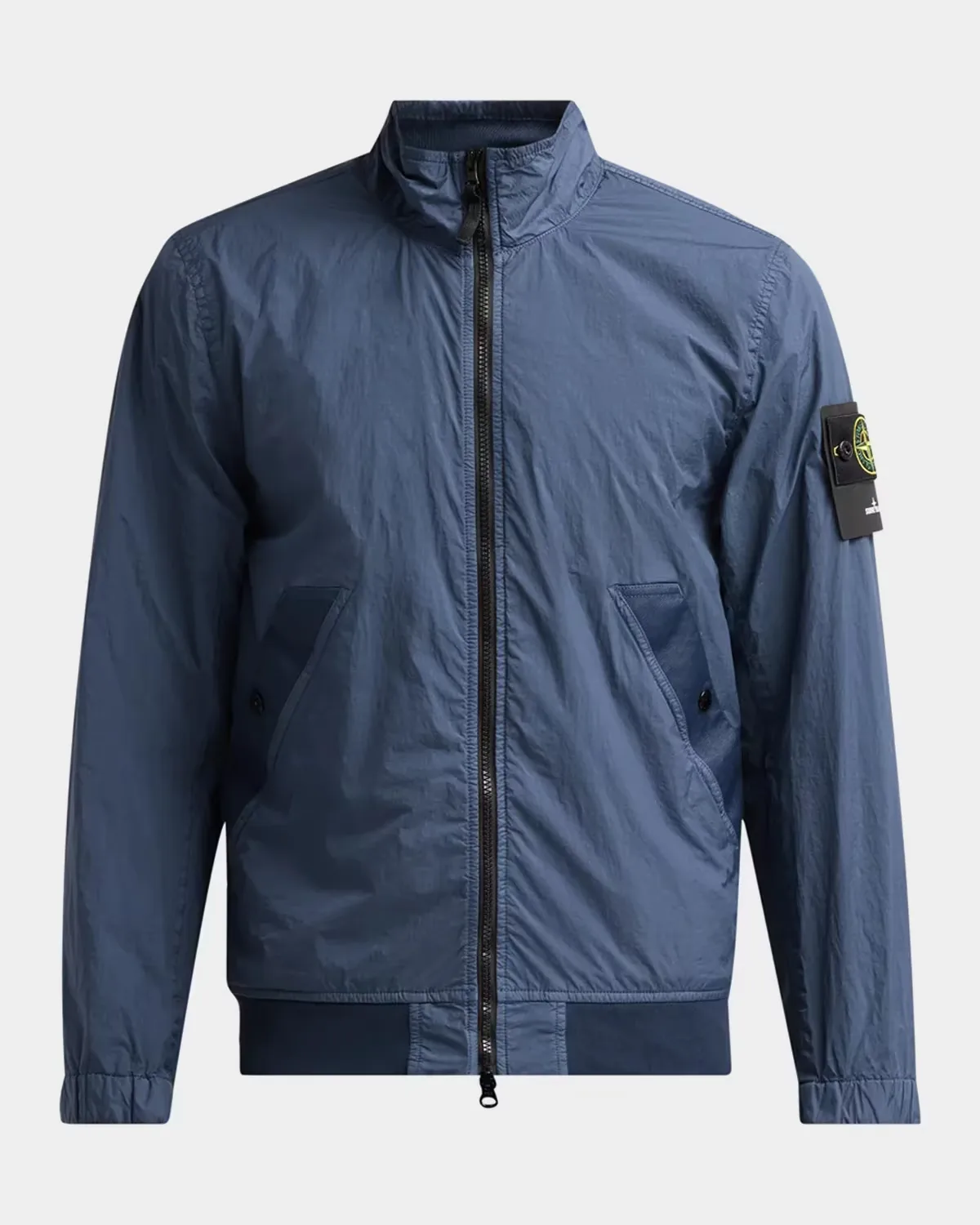 Nylon Windbreaker Jacket by Stone Island