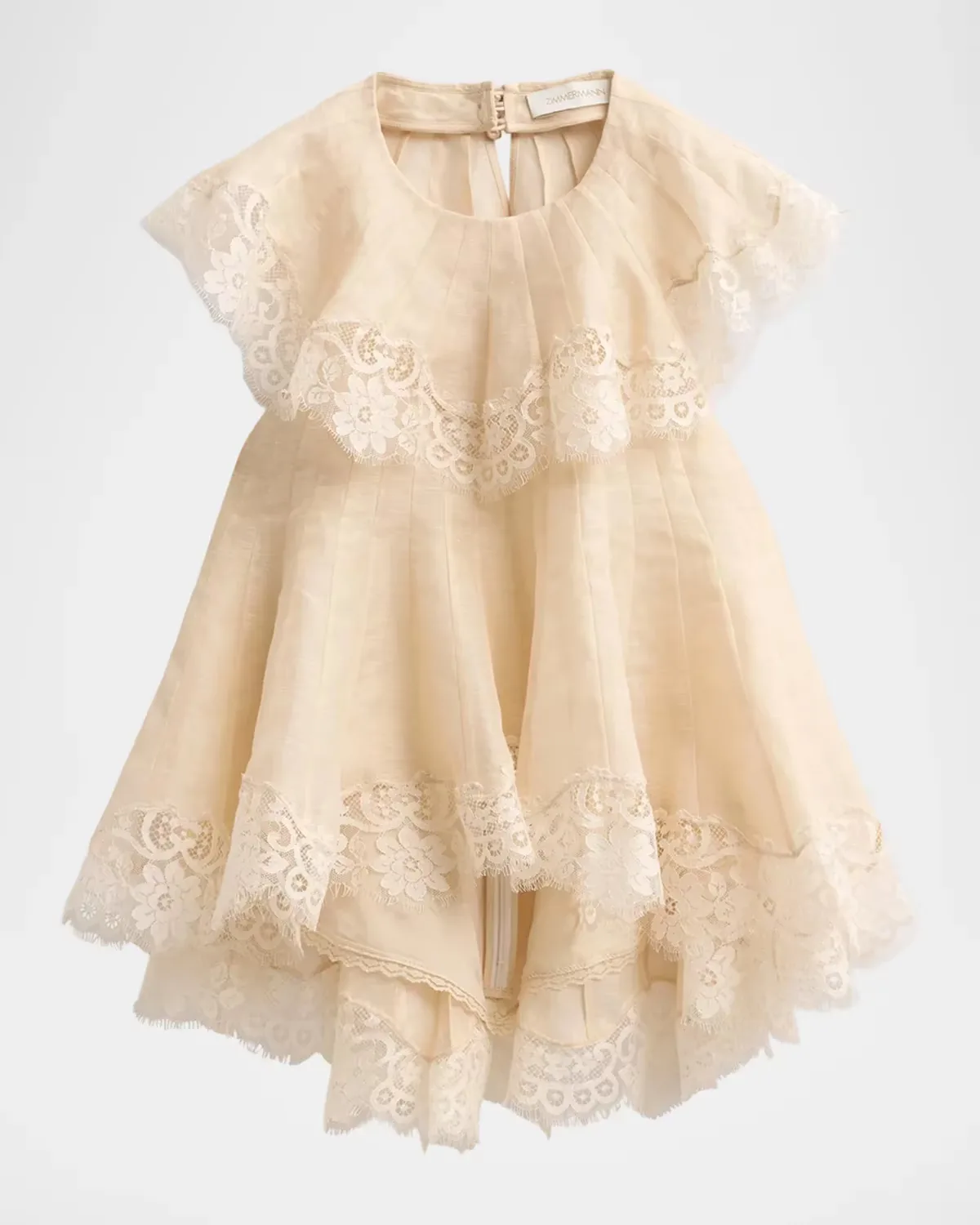 Ascent Flutter Babydoll Top by Zimmermann