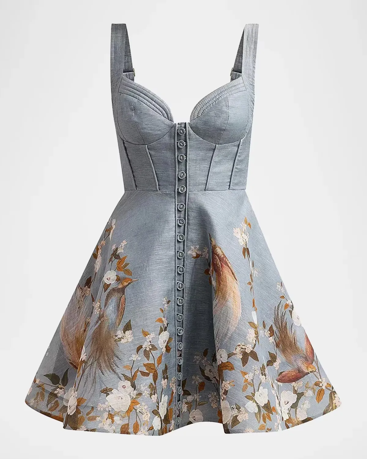 Momentum Corded Mini Dress by Zimmermann