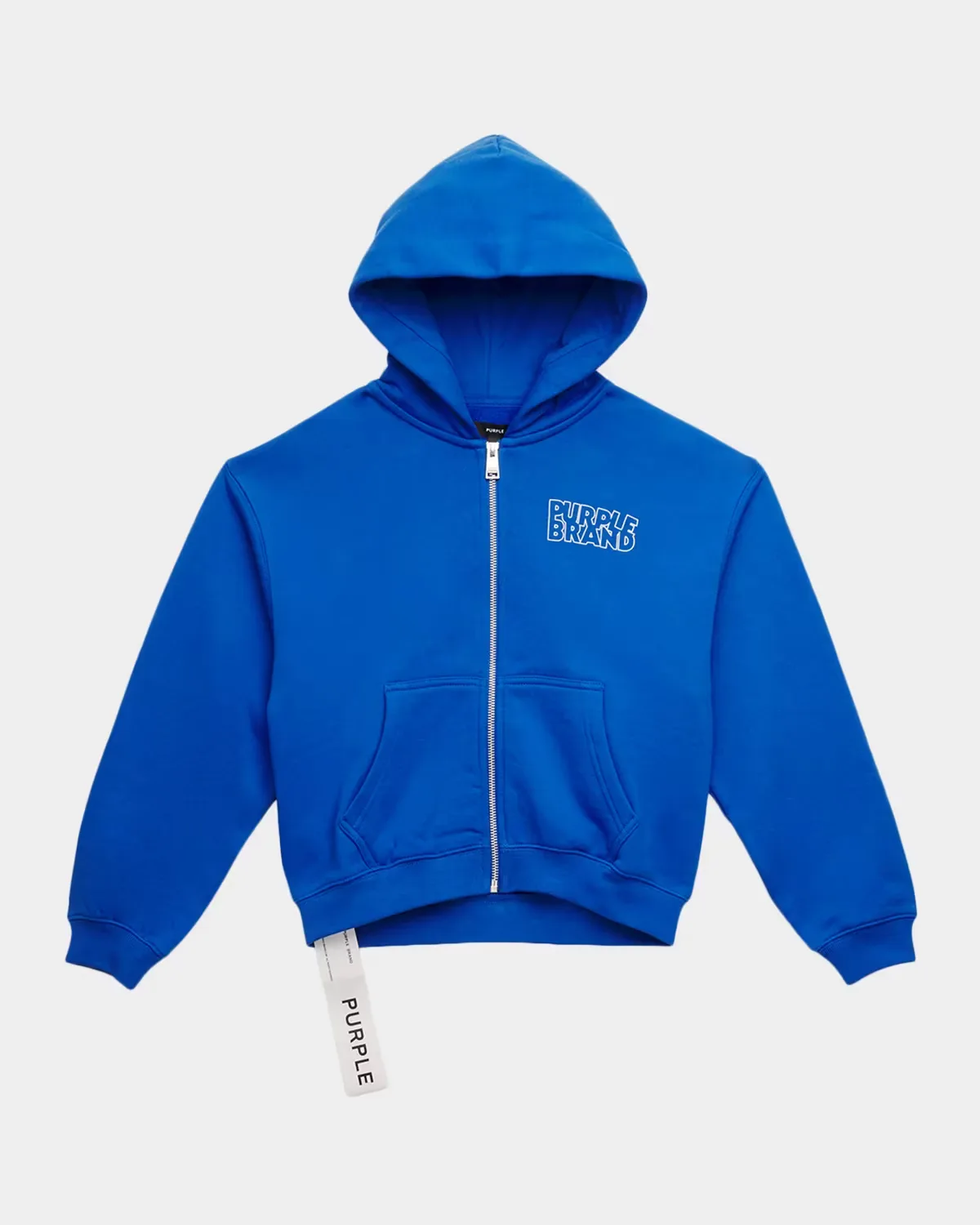 Fleece Zip Hoodie by PURPLE