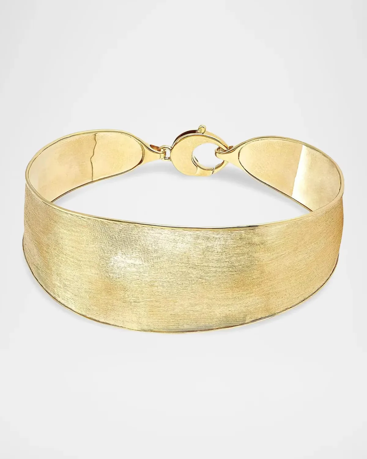 Lunaria 18K Yellow Gold Bangle