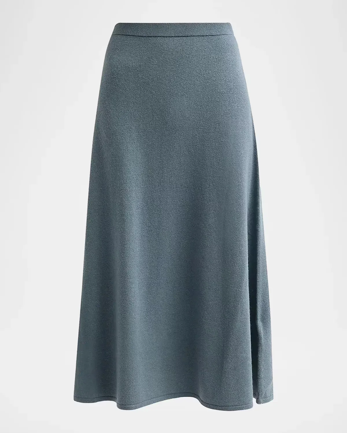 Valiant Wool-Cashmere Midi Skirt by Zimmermann