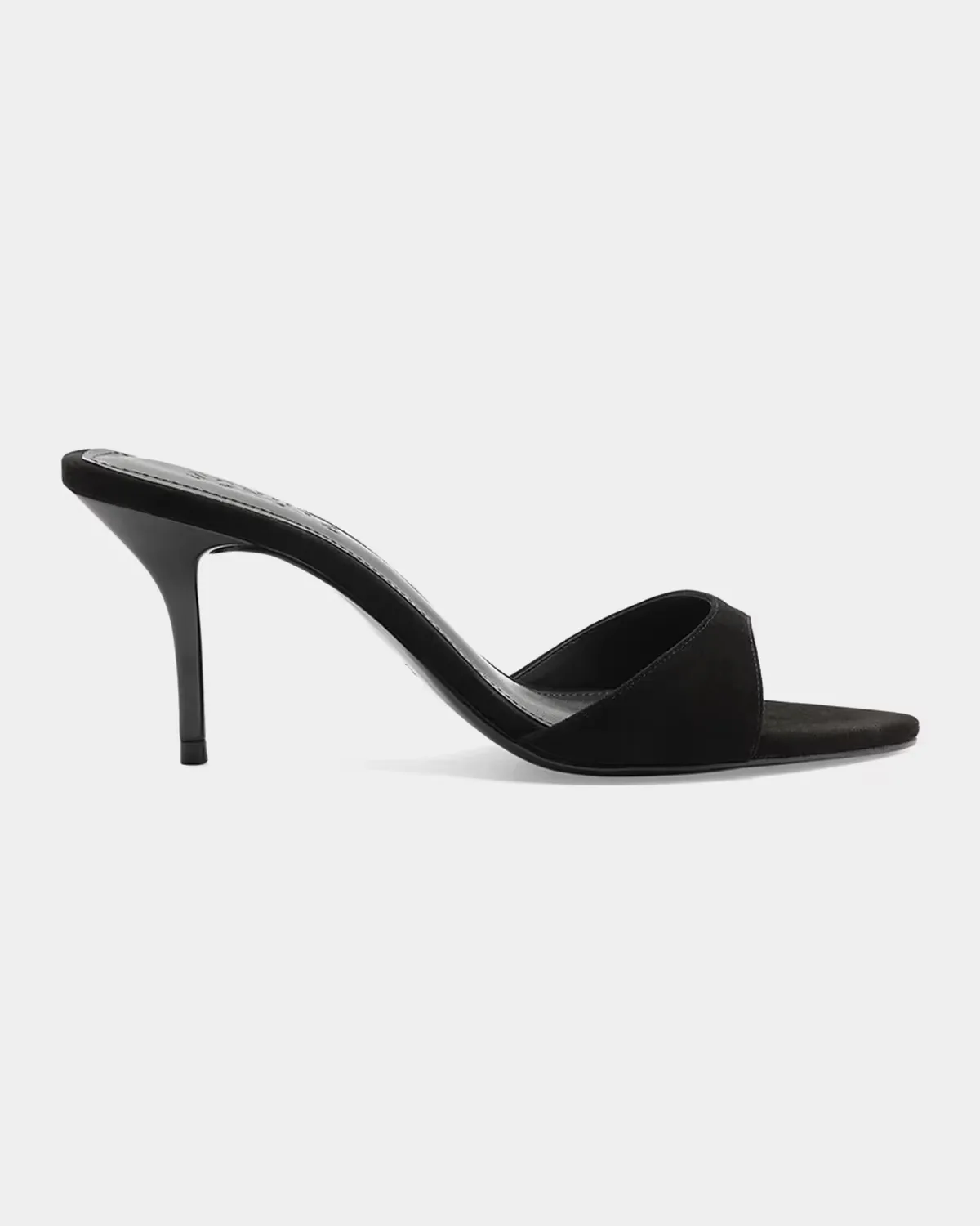 Elodie 75MM Suede Mules by SCHUTZ