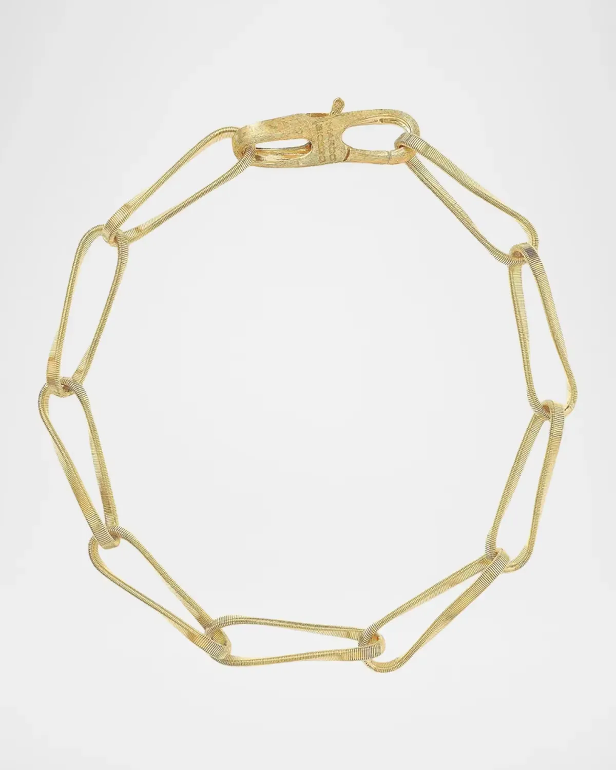 Marrakech Onde 18K Yellow Gold Chain Bracelet by Marco Bicego