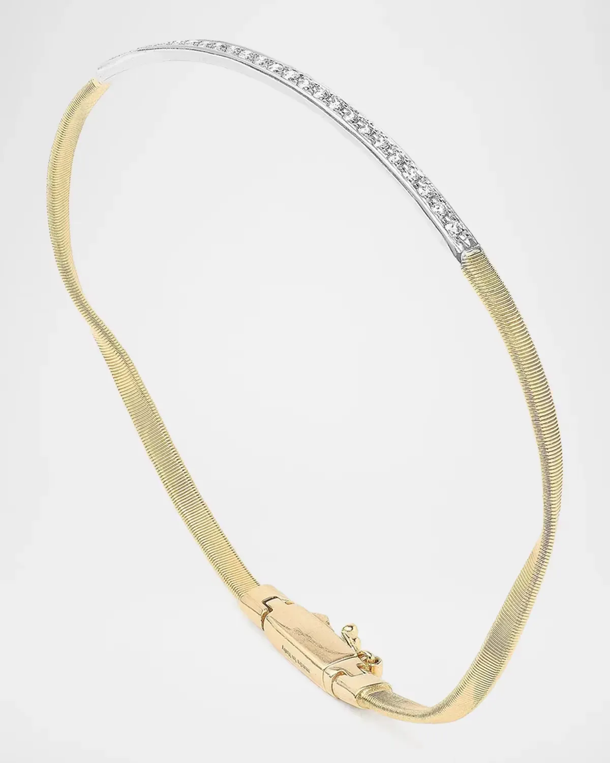 Marrakech Two-Tone 18K Gold & 0.19 TCW Diamond Bangle by Marco Bicego