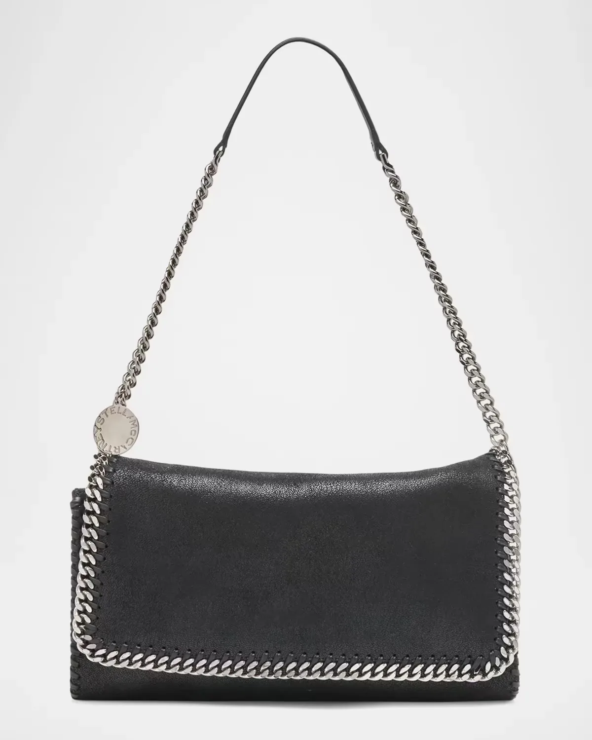 Falabella Shaggy Deer Flap Bag by Stella McCartney