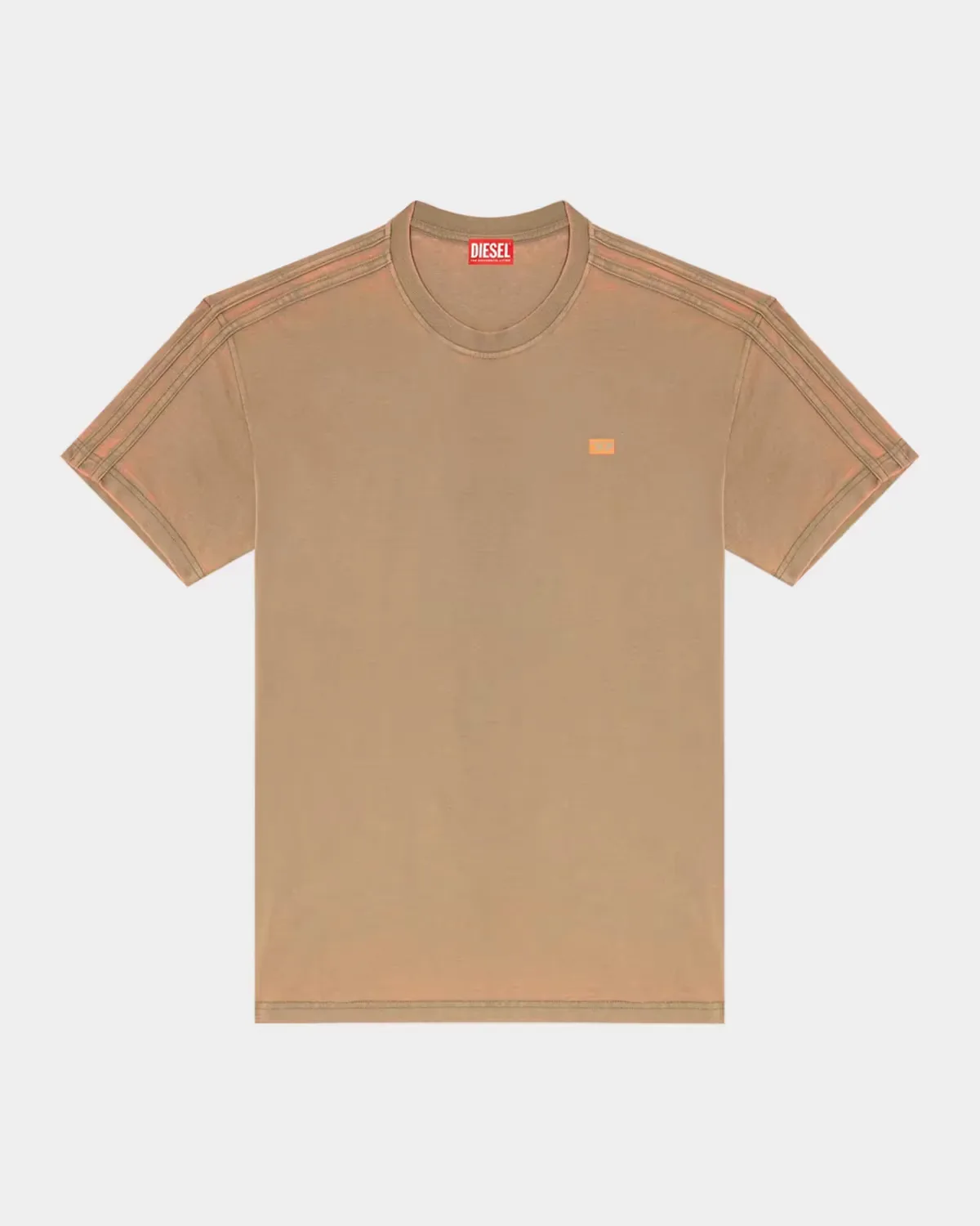 Wayan Cotton-Blend Crewneck T-Shirt by Diesel