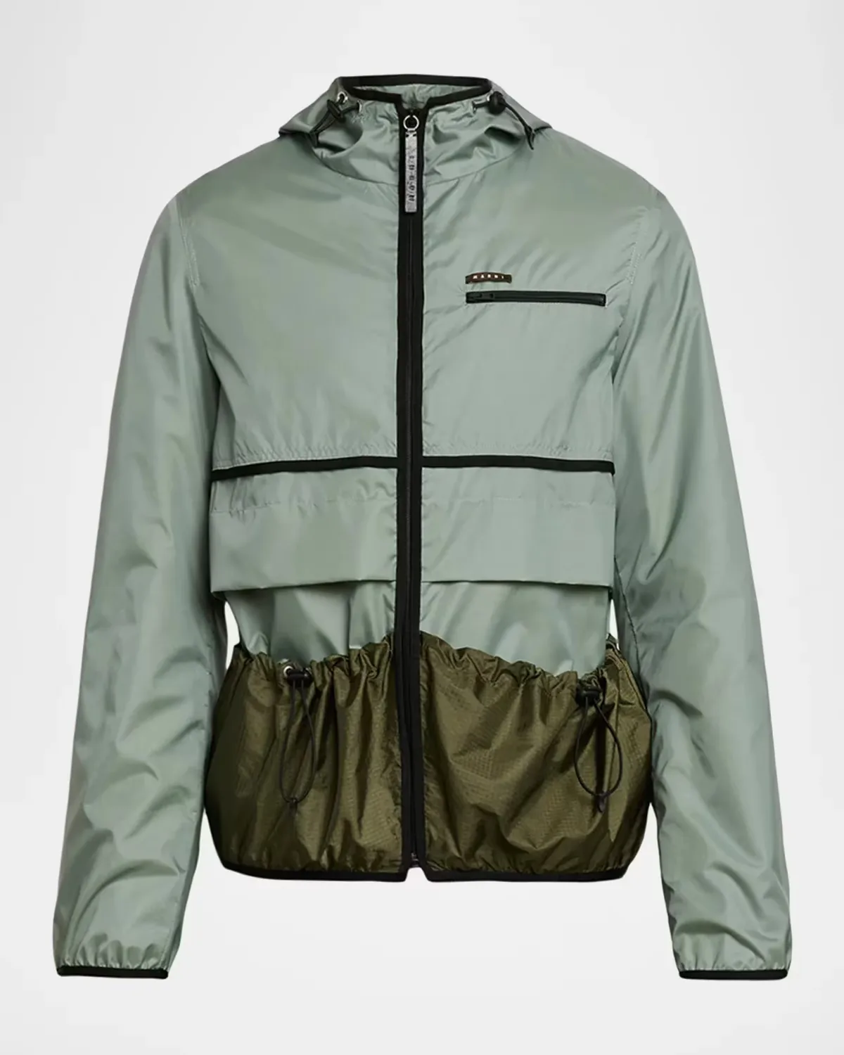 Nylon Hooded Jacket by Marni
