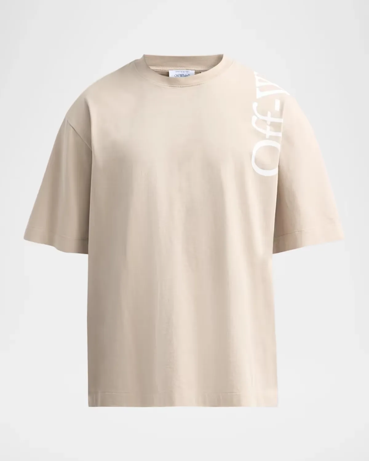 Vertical Bookish Skate Logo T-Shirt by Off-White