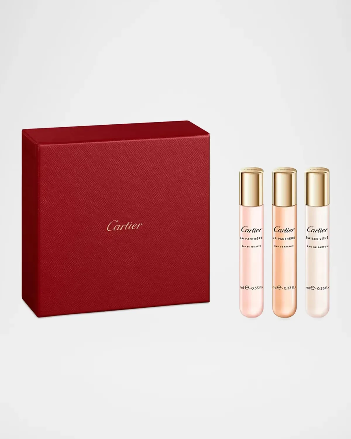 3-Piece Fragrance Discovery Set by Cartier's