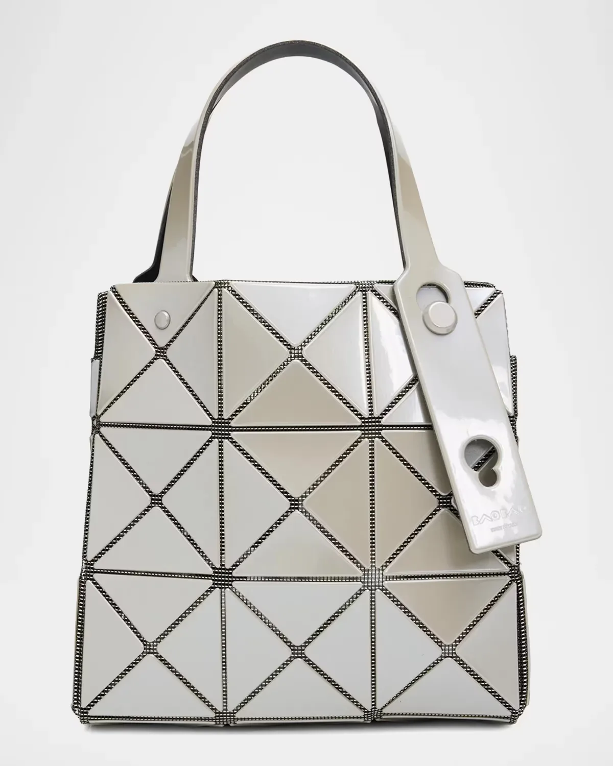 Carat Small Geometric Tote Bag by Issey Miyake