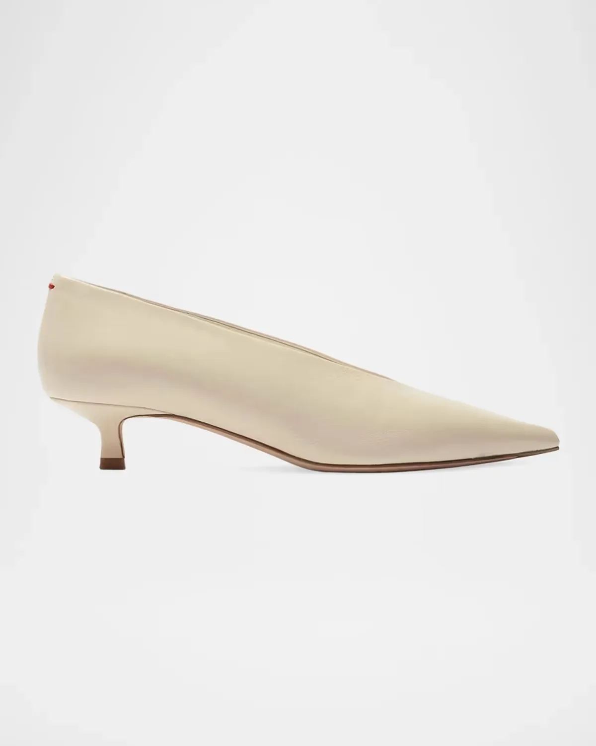 Clara Leather Pumps by Aeyde