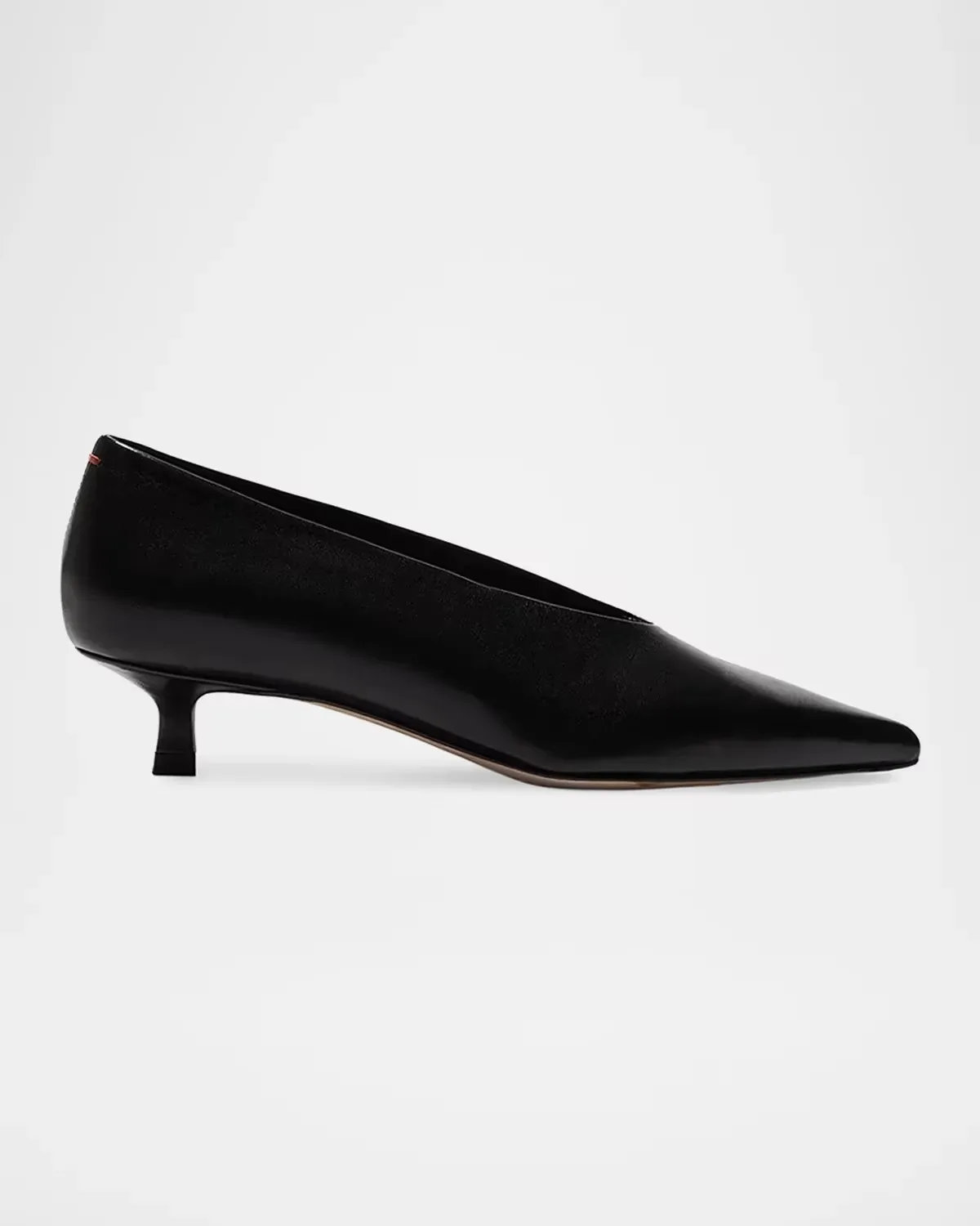 Clara Leather Pumps