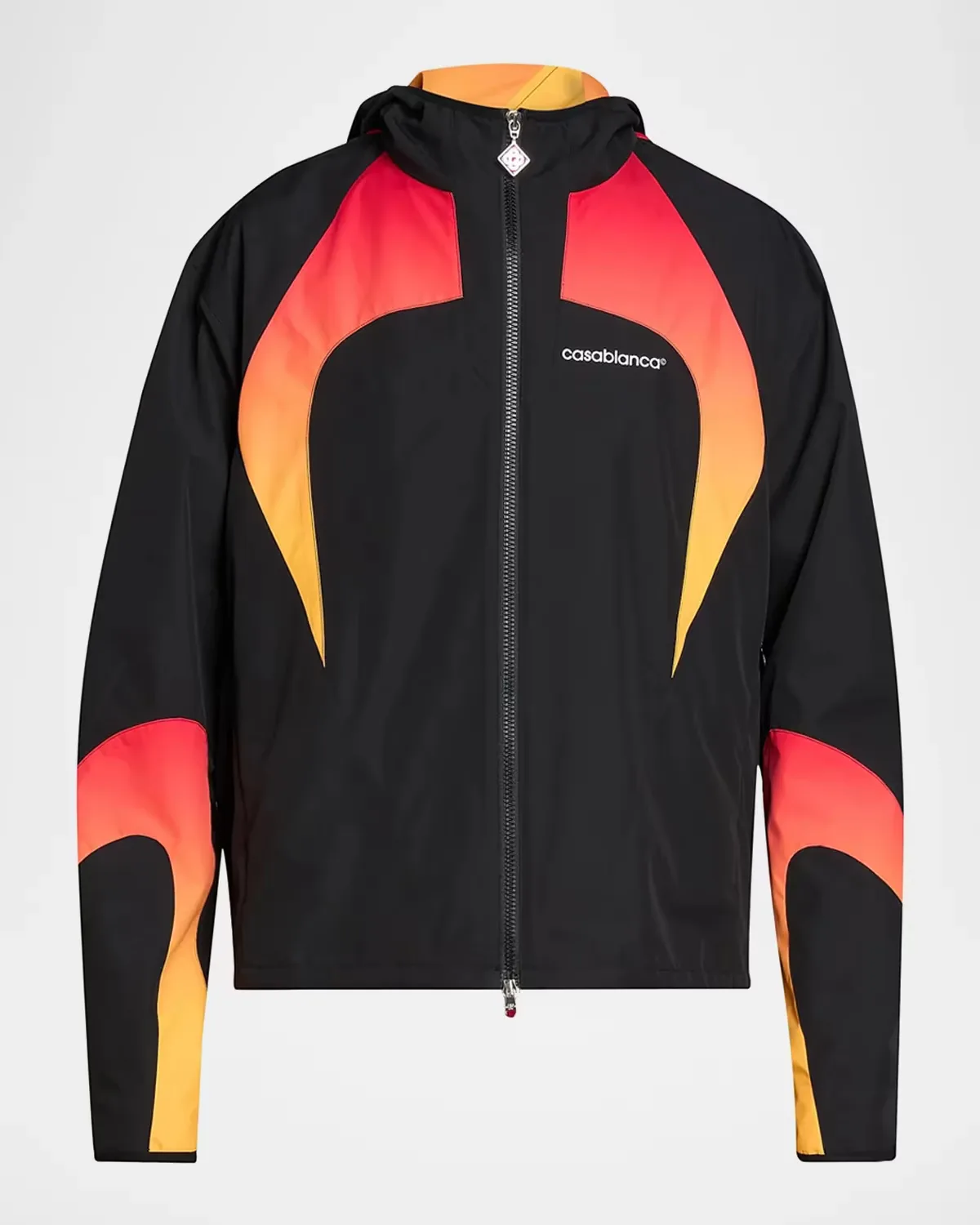 Zip Hooded Jacket by Casablanca