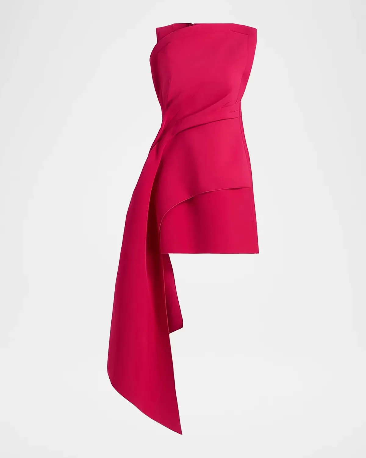 Femme Fatale Quindus Asymmetric Mini Dress by Acler