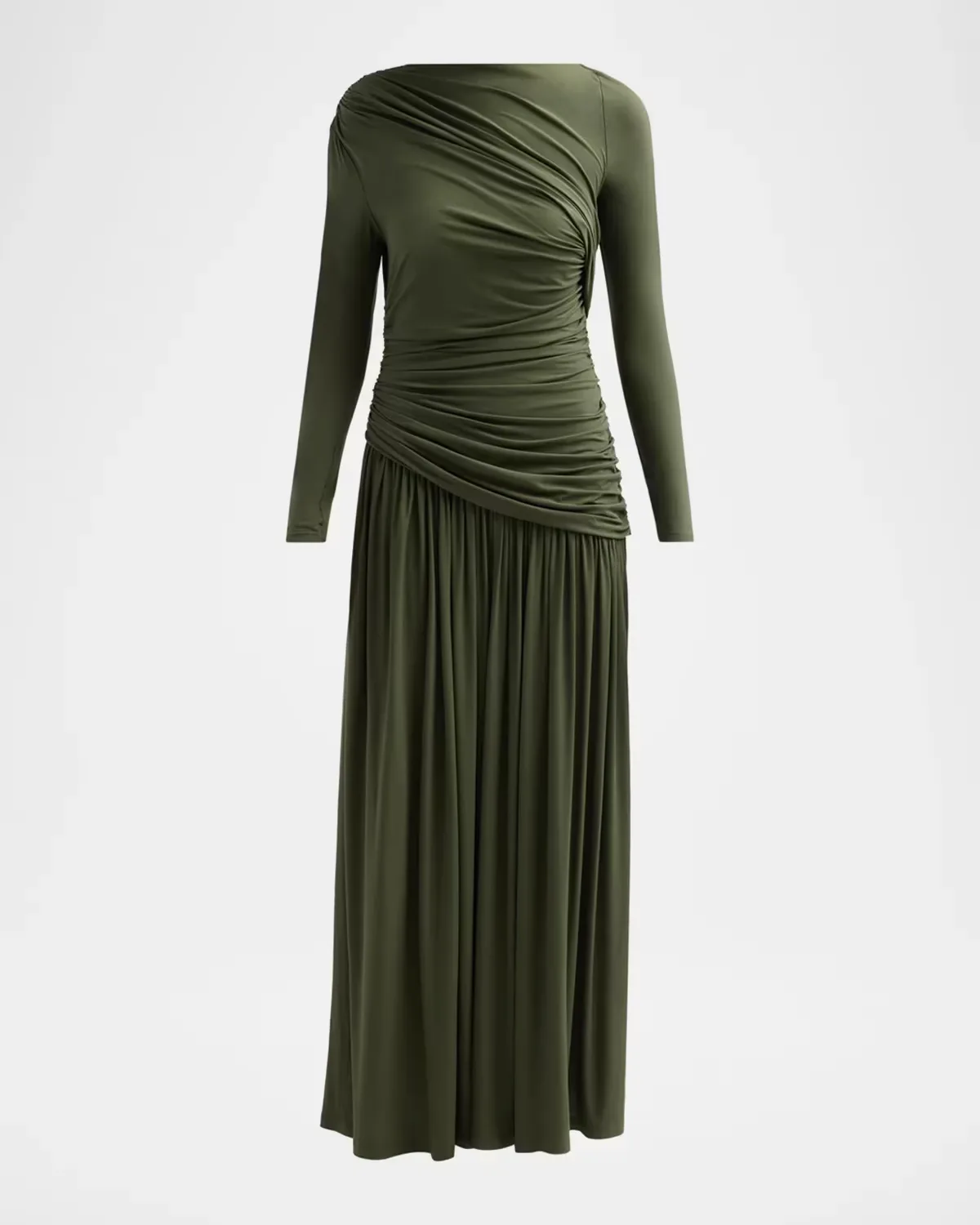 Femme Fatale Stamford Draped Maxi Dress by Acler