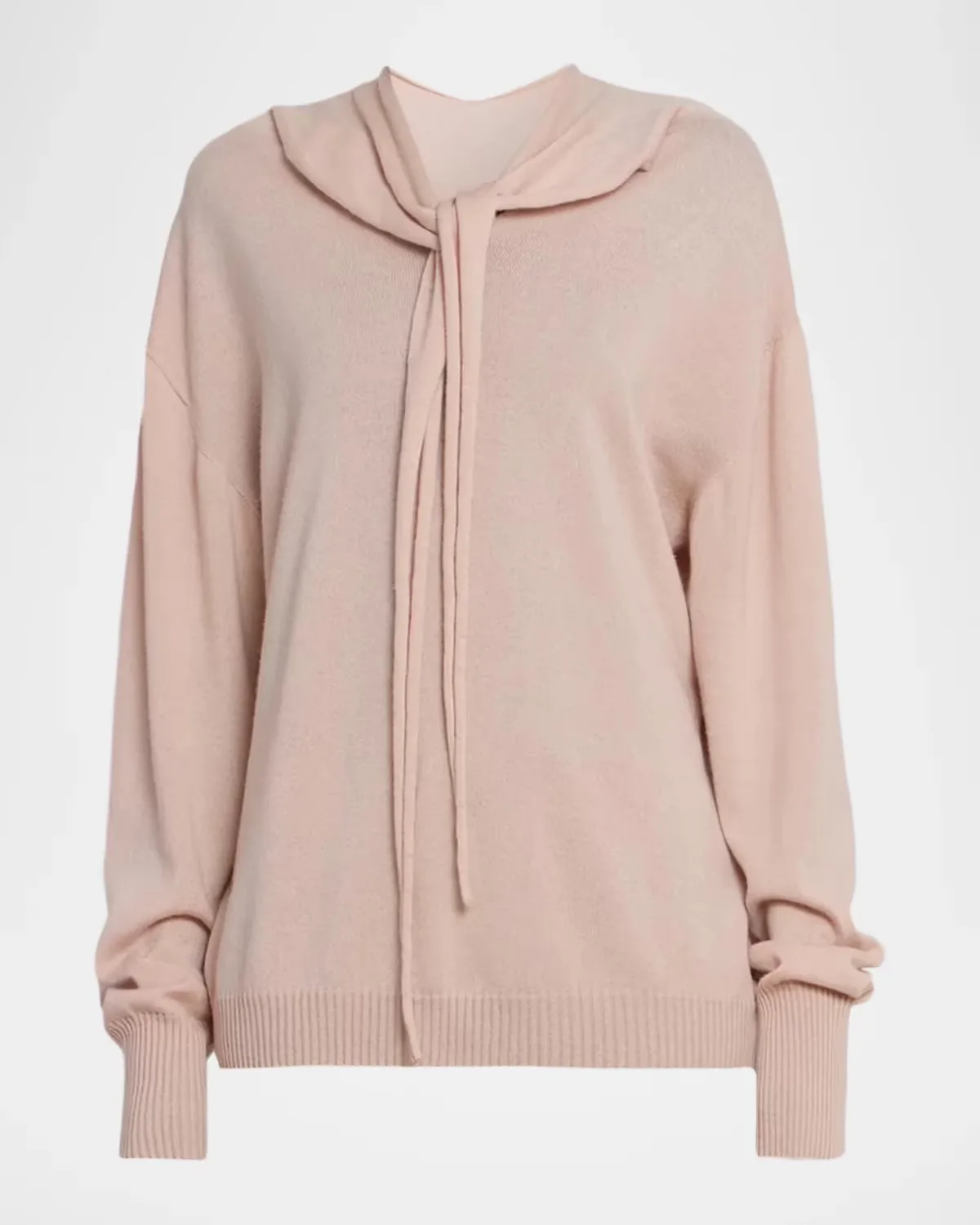 Silk Cashmere Knit Top by BAO BAO ISSEY MIYAKE