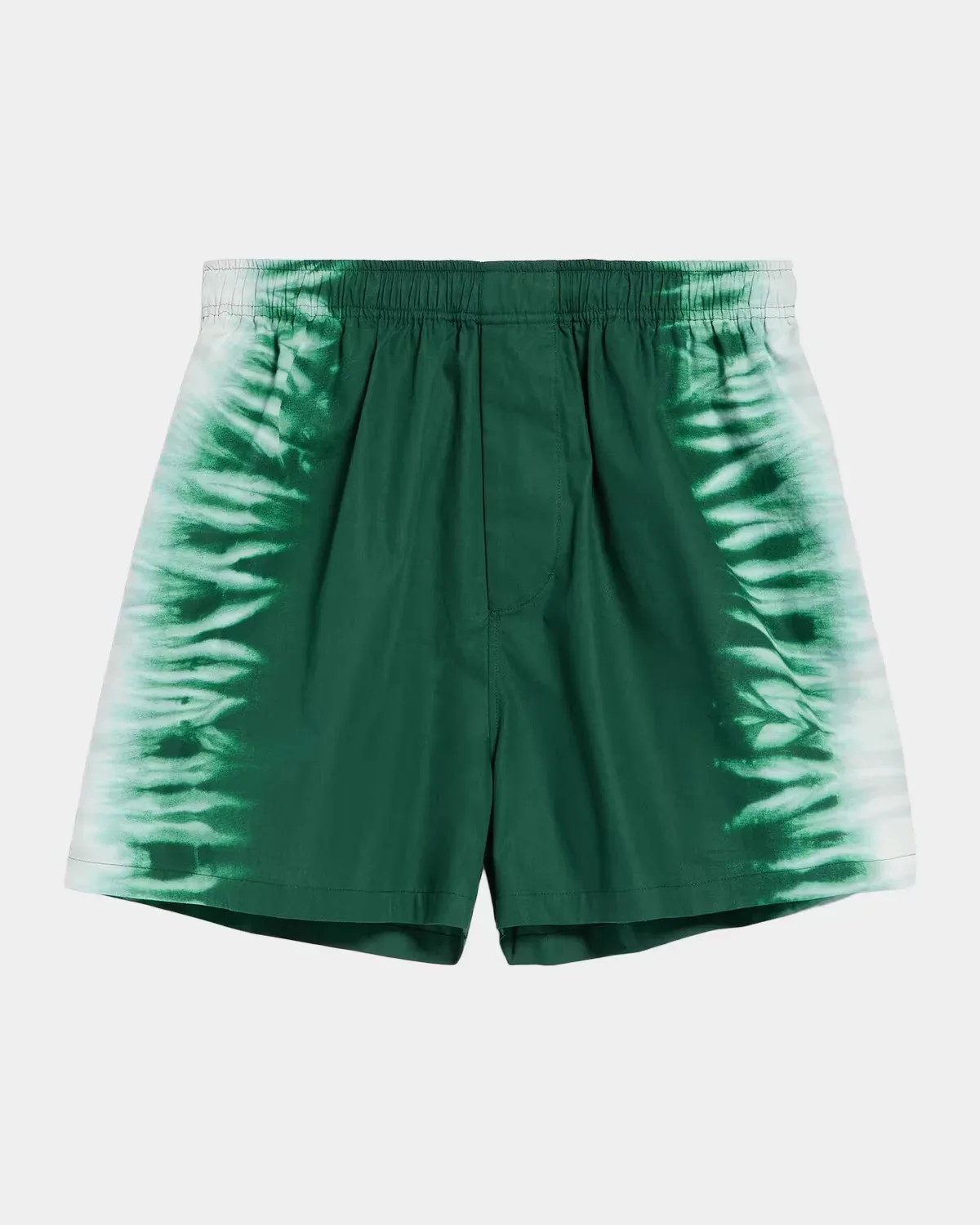 Tie-Dye Relaxed Shorts by Vince