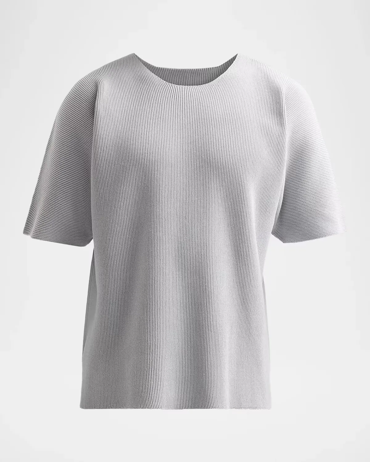 Basic Knit T-Shirt by BAO BAO ISSEY MIYAKE