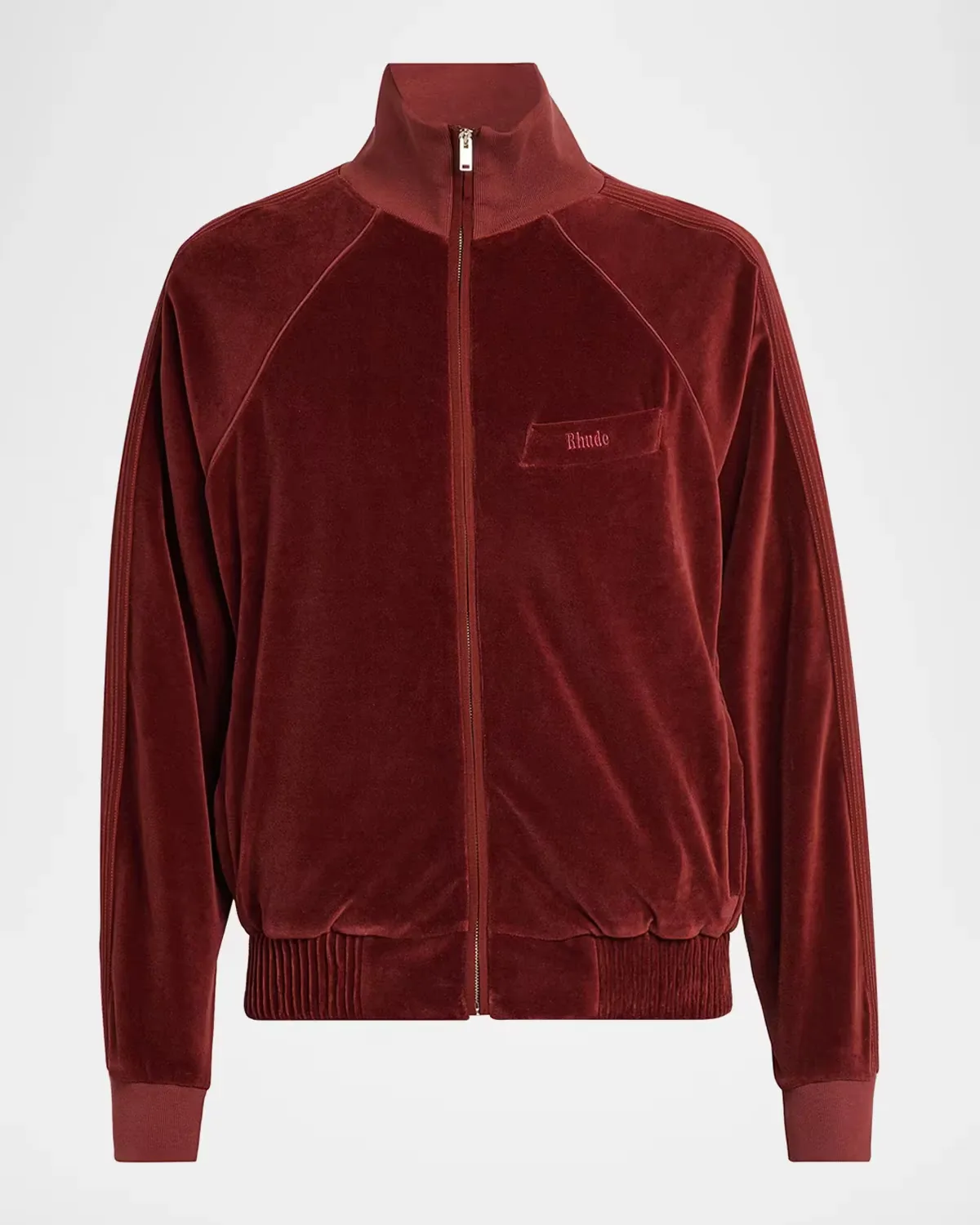 Madera Velour Track Jacket by 424