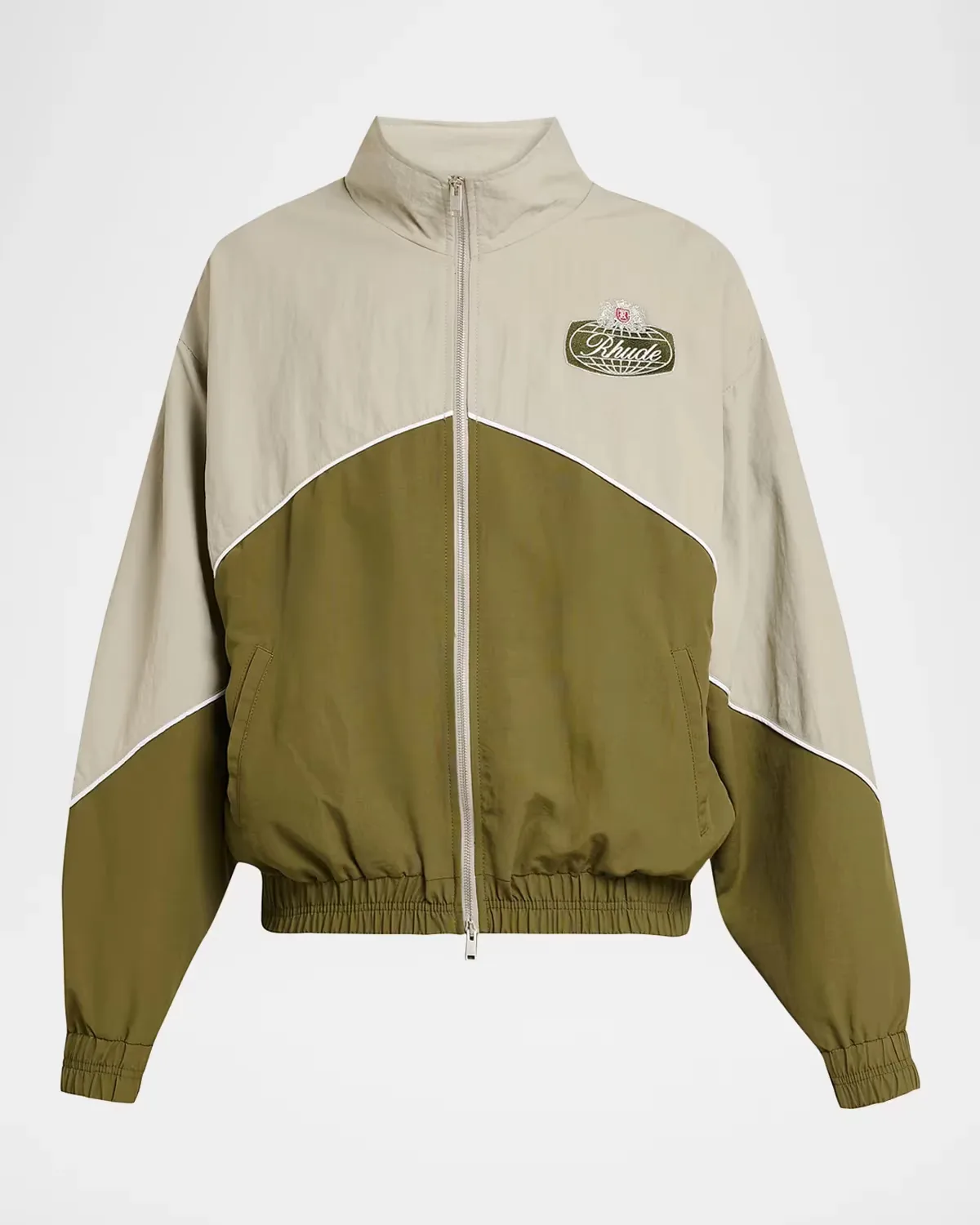 Desert Racing Logo Track Jacket by 424