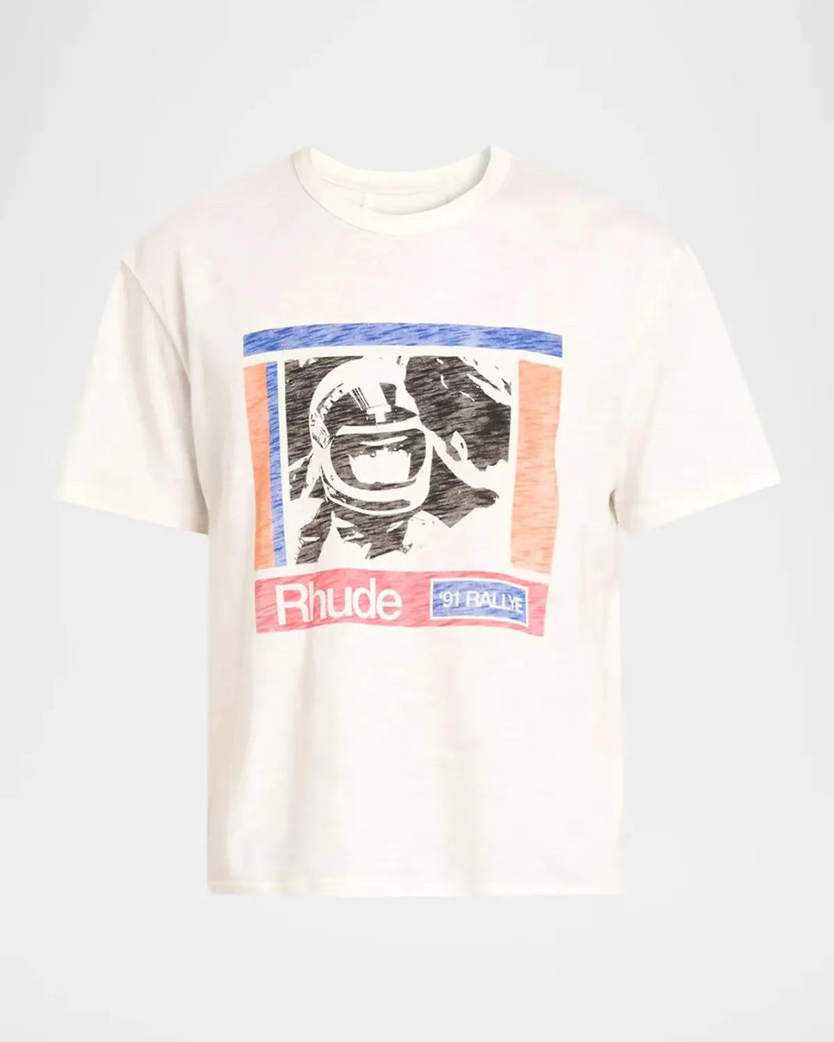 Helmethead Rallye Graphic Cotton T-Shirt by 424