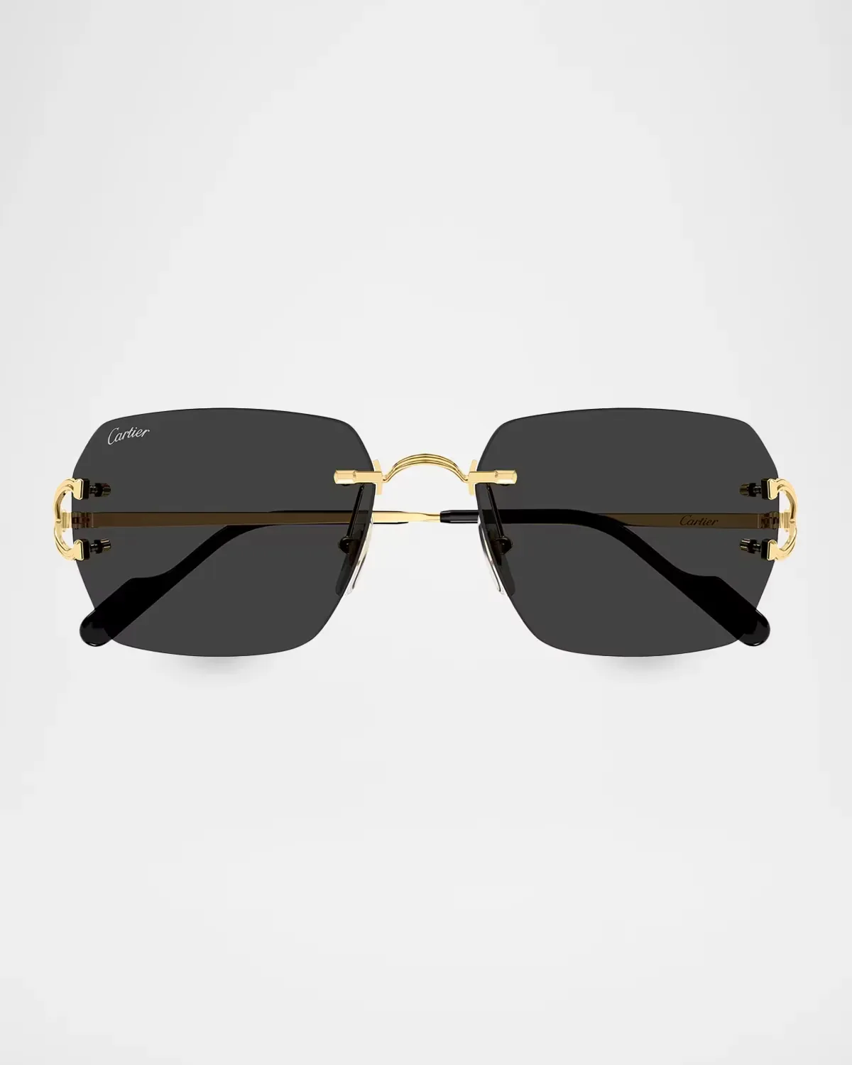 Motifs De Cartier 59MM Square Sunglasses by Cartier's