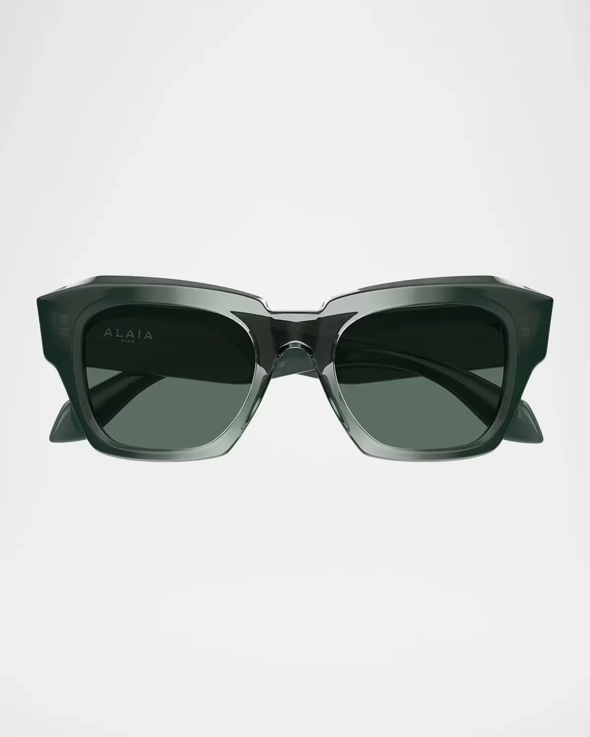 Melted 50MM Geometric Square Sunglasses by ALAA