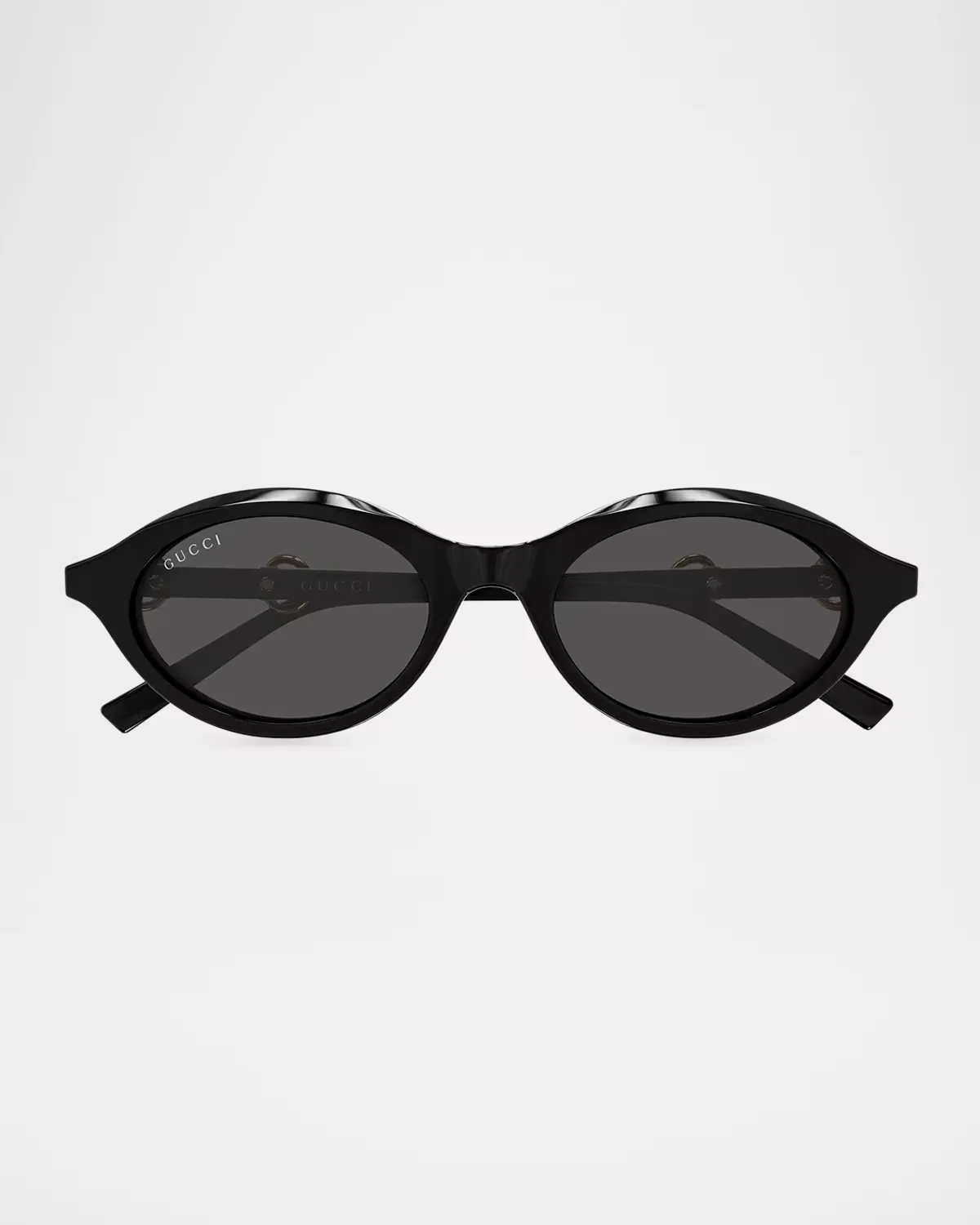 Horsebit 51MM Oval Sunglasses by Gucci