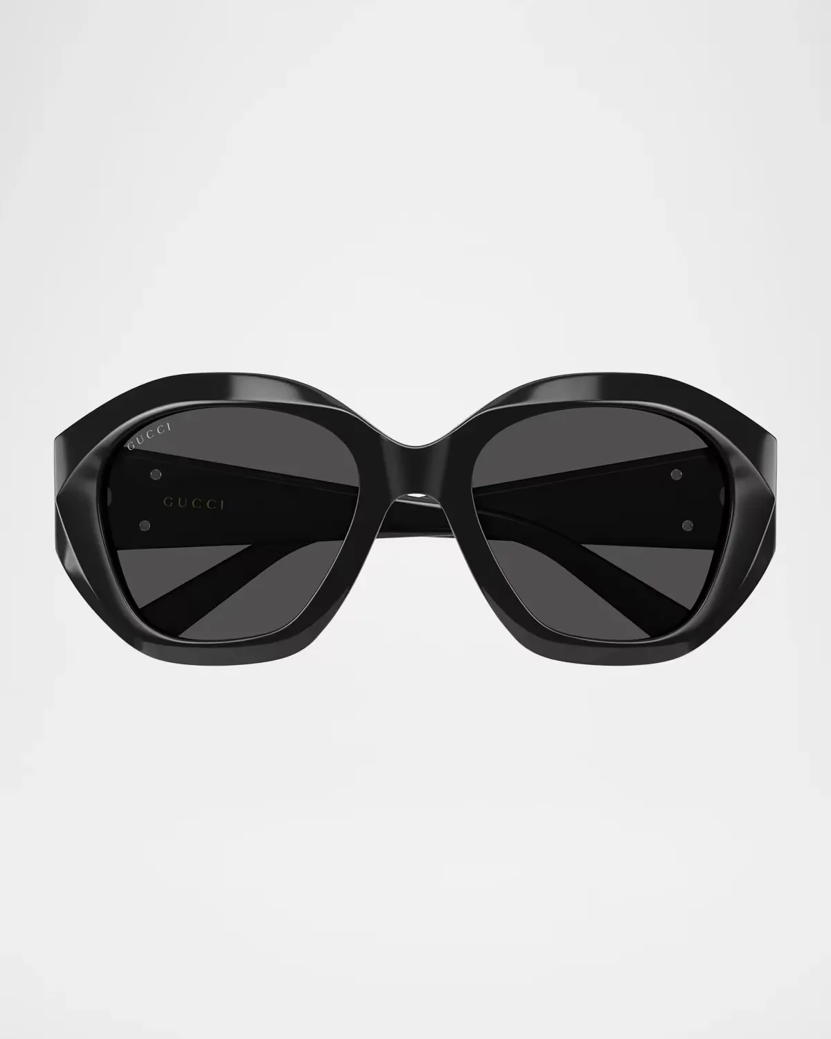 56MM Geometric Sunglasses by Gucci