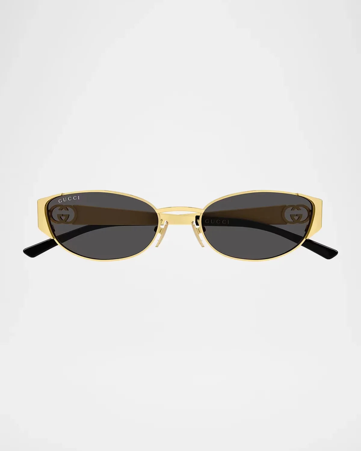 Generation Gucci 55MM Oval Sunglasses by Gucci