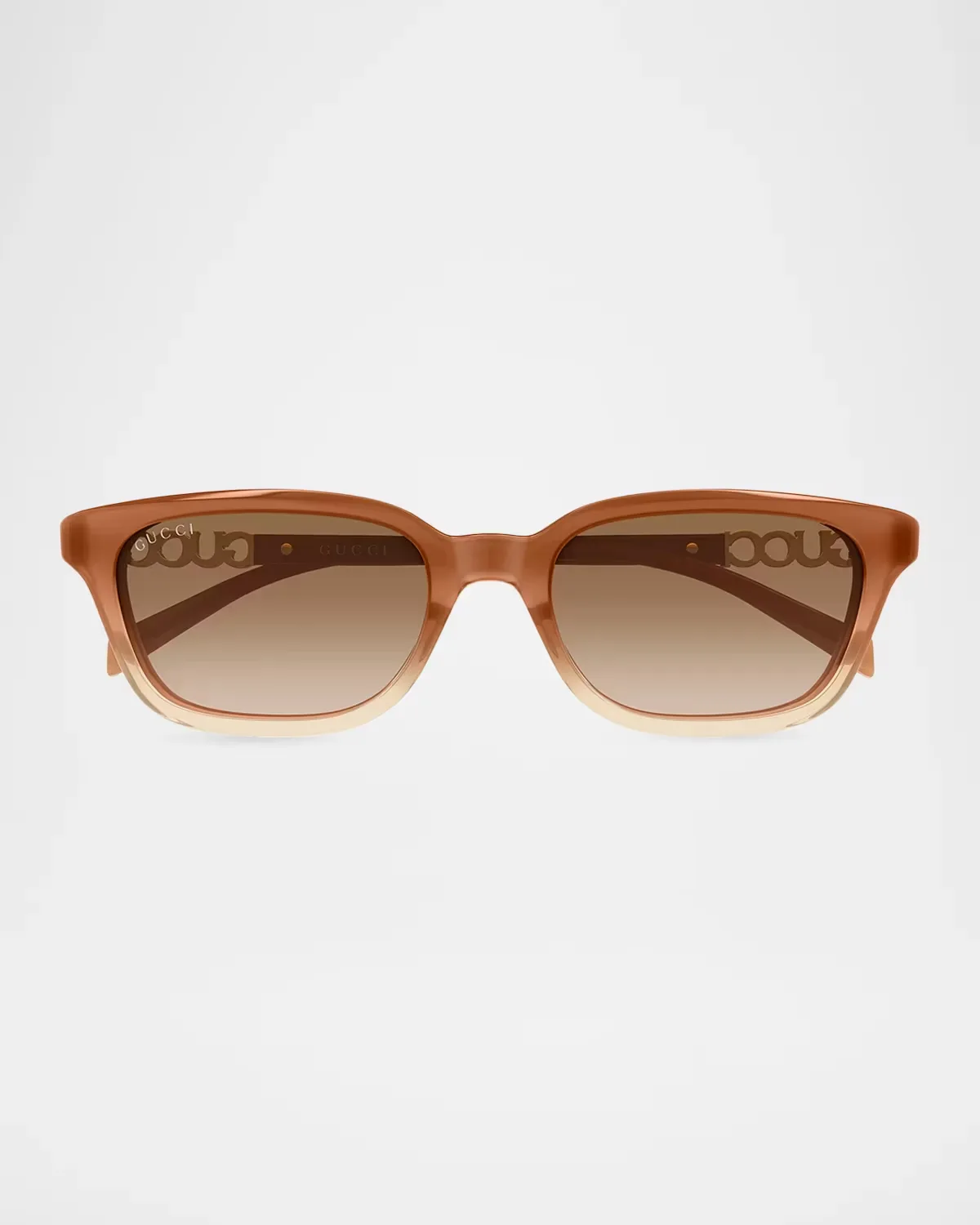 53MM Rectangular Sunglasses by Gucci