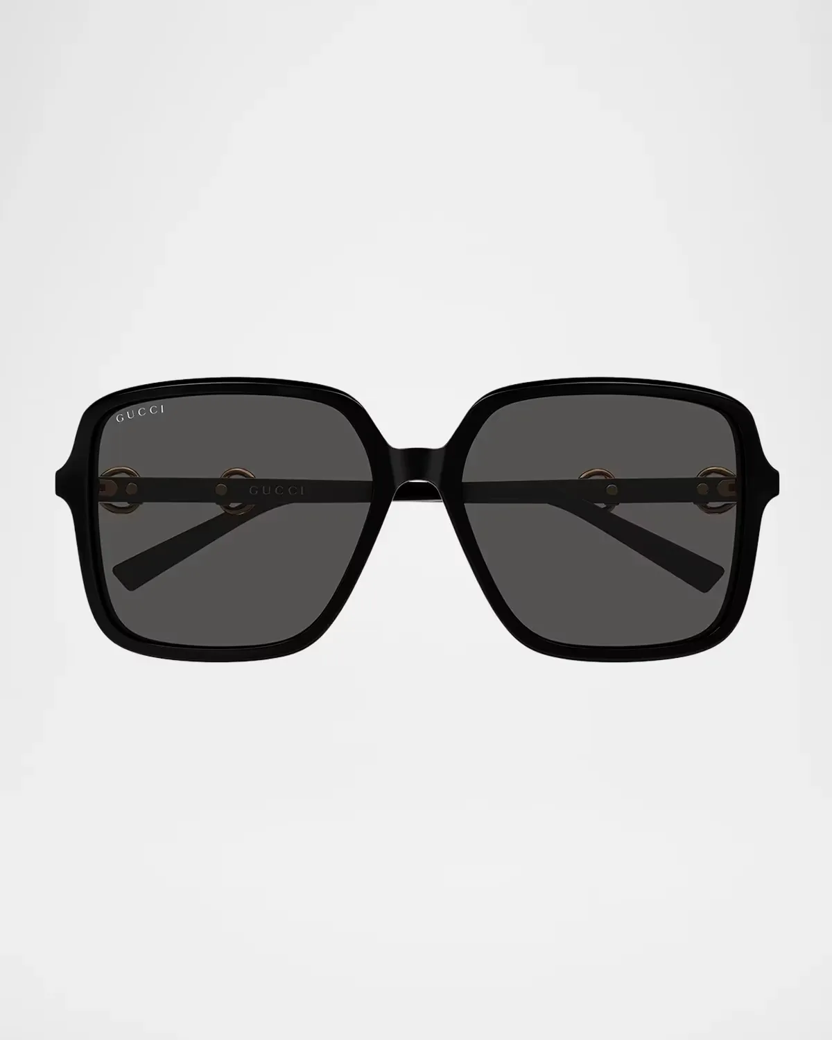 Horsebit 59MM Oversized Butterfly Sunglasses by Gucci