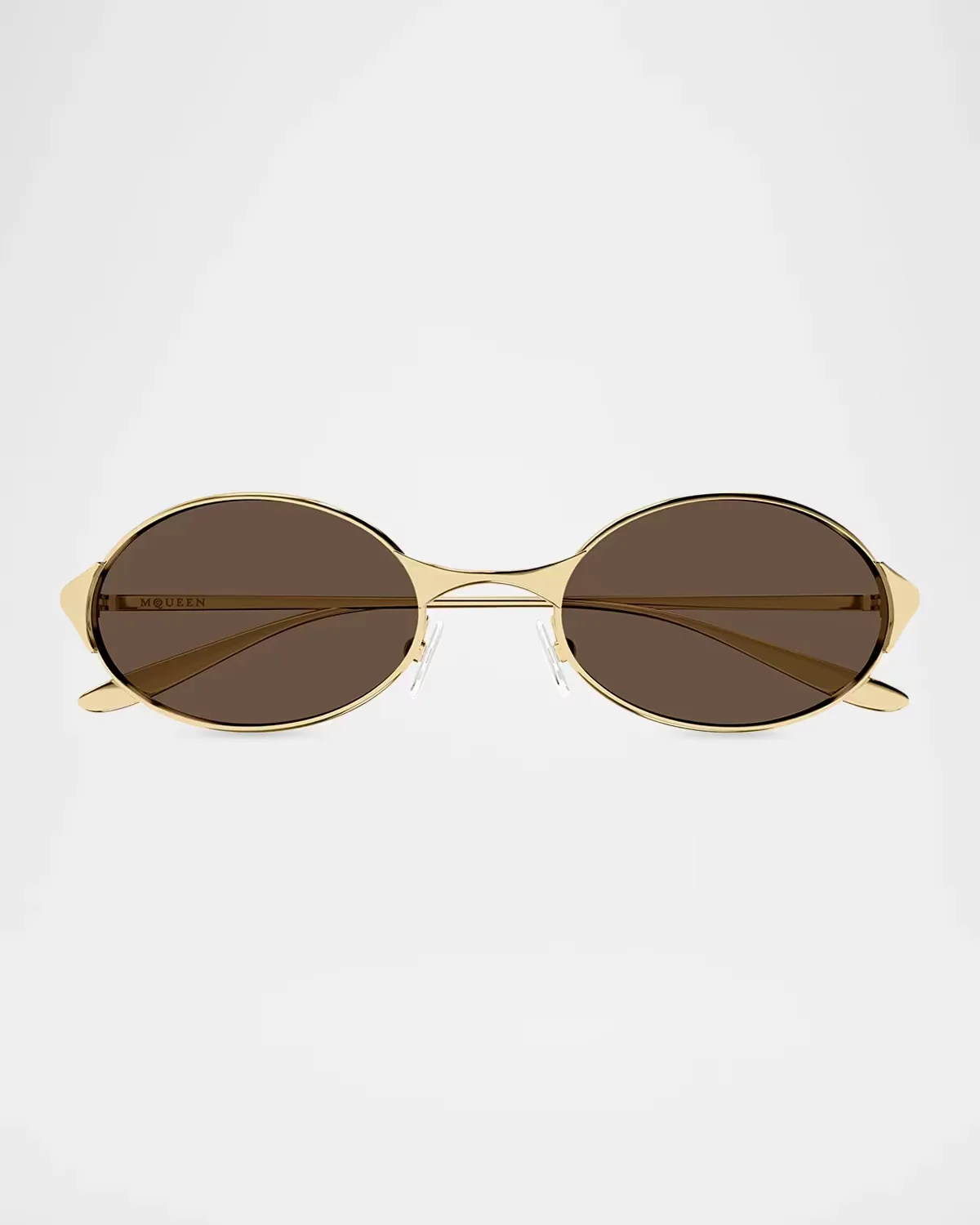 Neo 55MM Oval Sunglasses by McQueen
