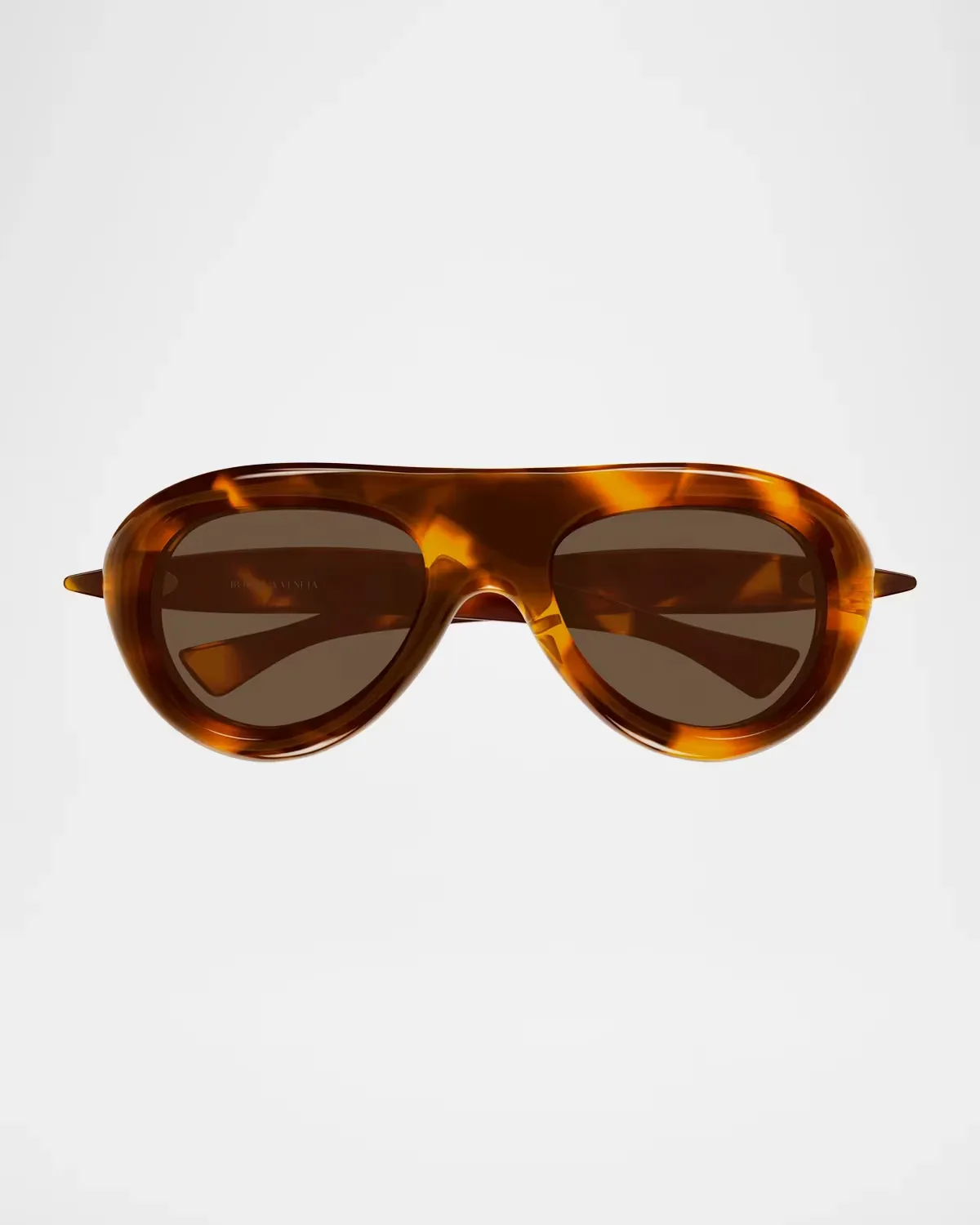 Sardine 54MM Aviator Sunglasses by Bottega Veneta