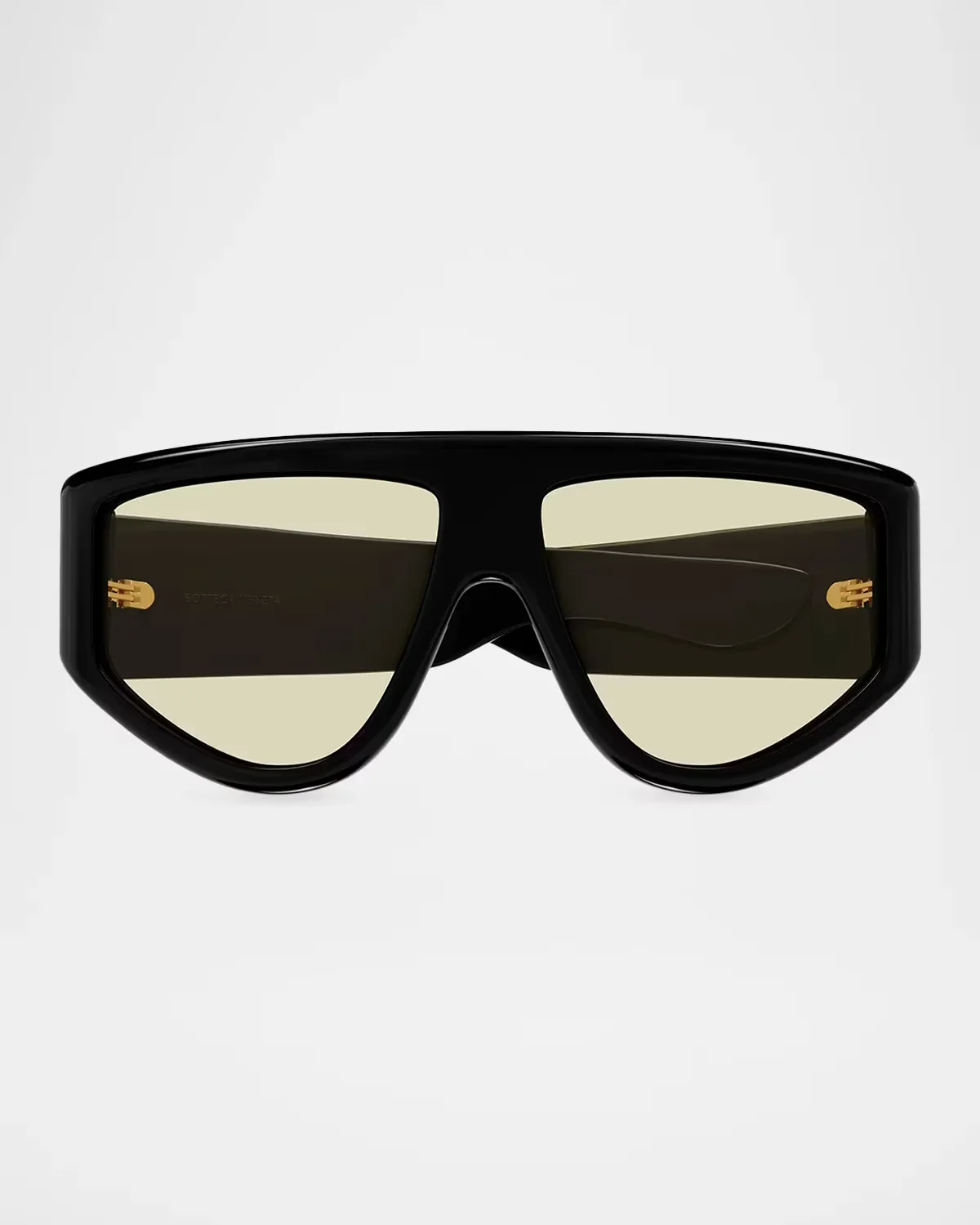 Ribbon 59MM Shield Sunglasses by Bottega Veneta