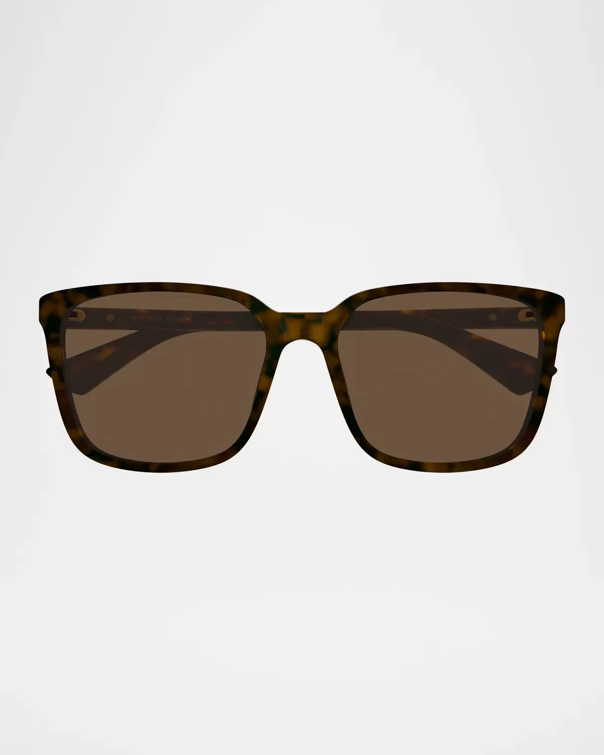 Slim Ribbon 57MM Square Rectangular Sunglasses by Bottega Veneta