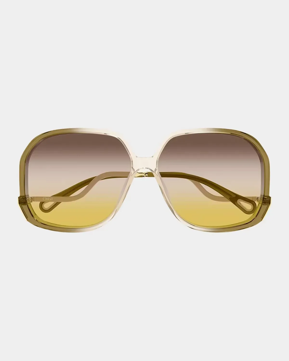 60MM Oval Sunglasses by Chloé