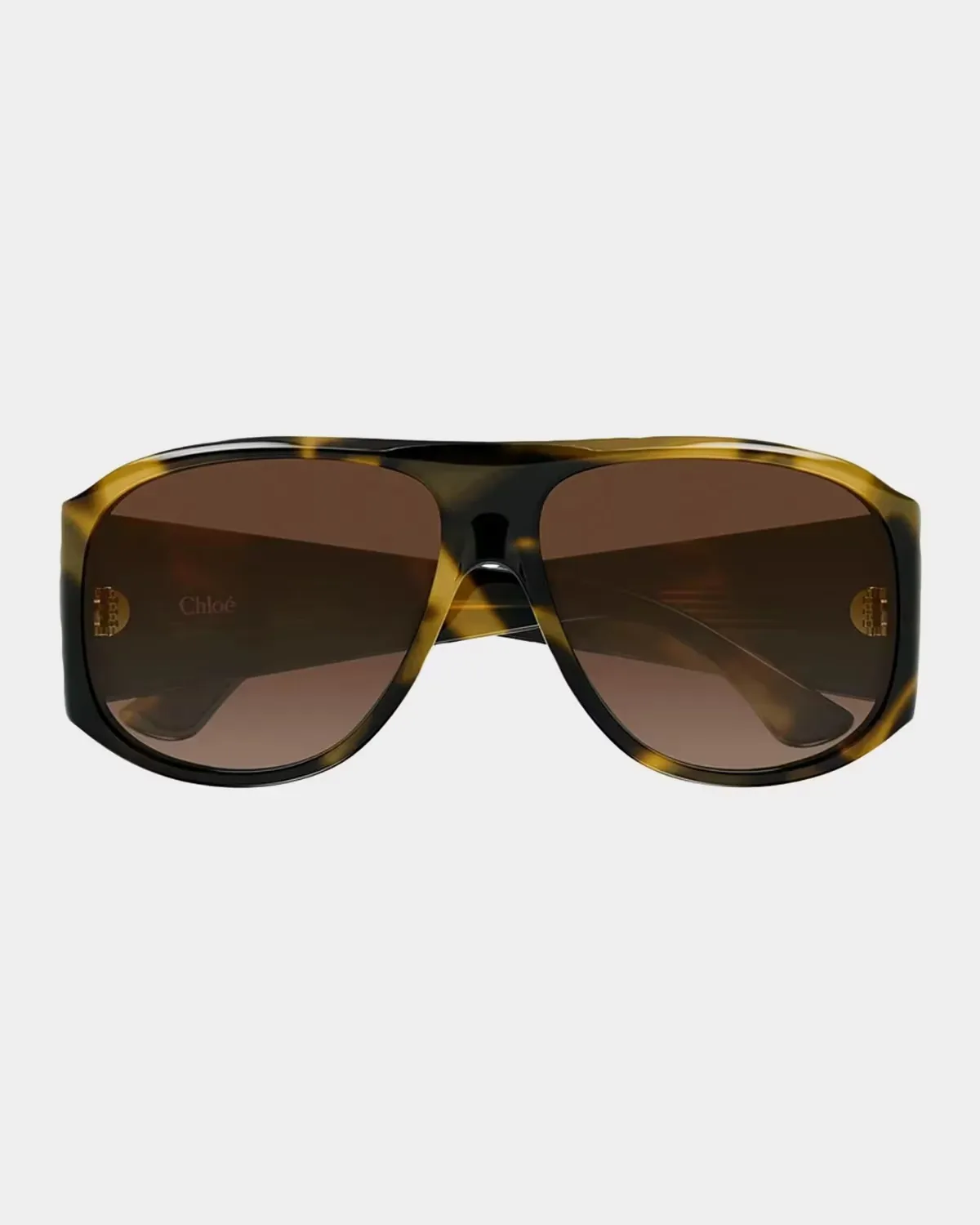 60MM Geometric Sunglasses by Chloé